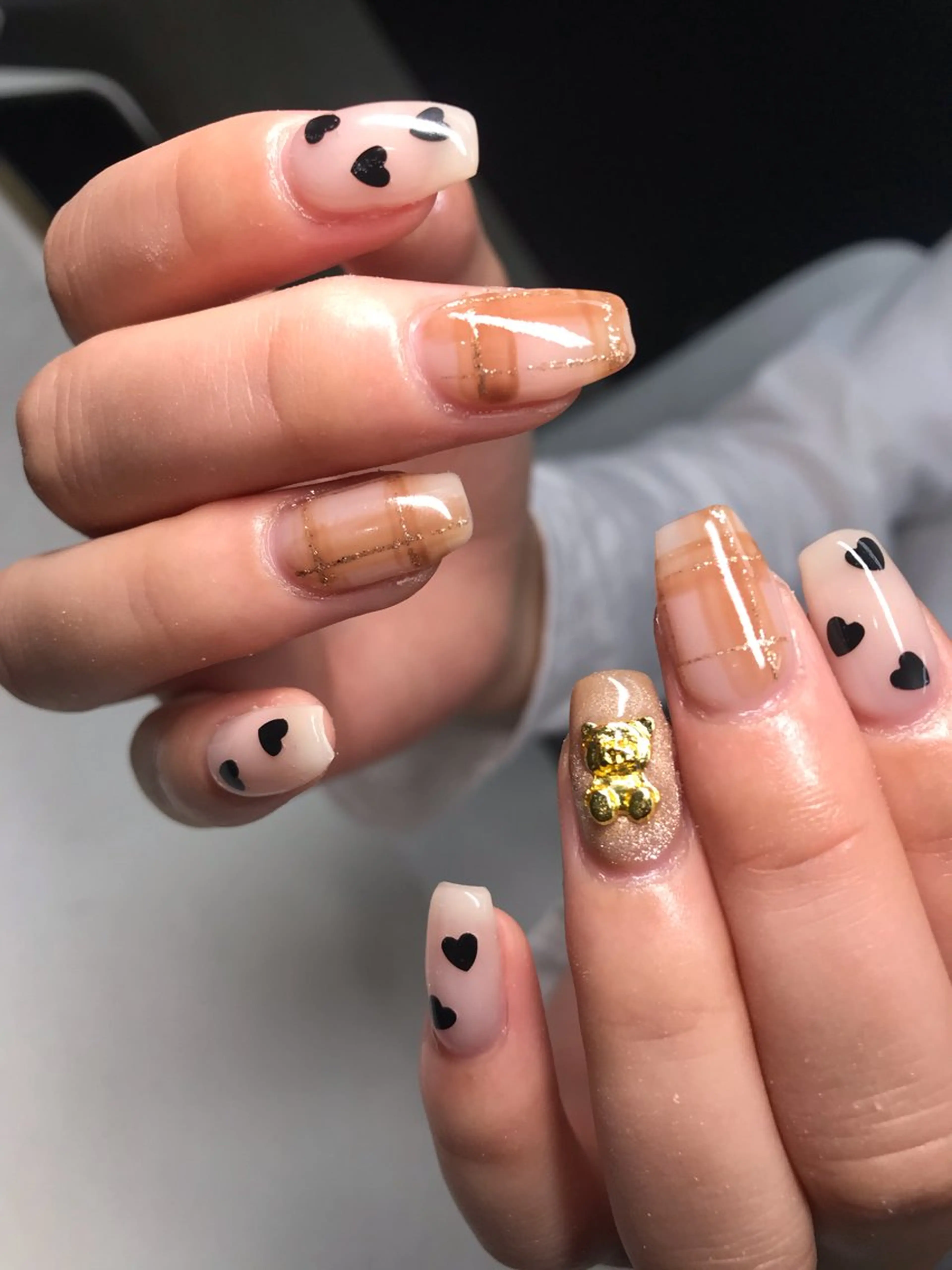 ネイル ハンドネイル ネイルサロン NAILILYのネイルデザイン