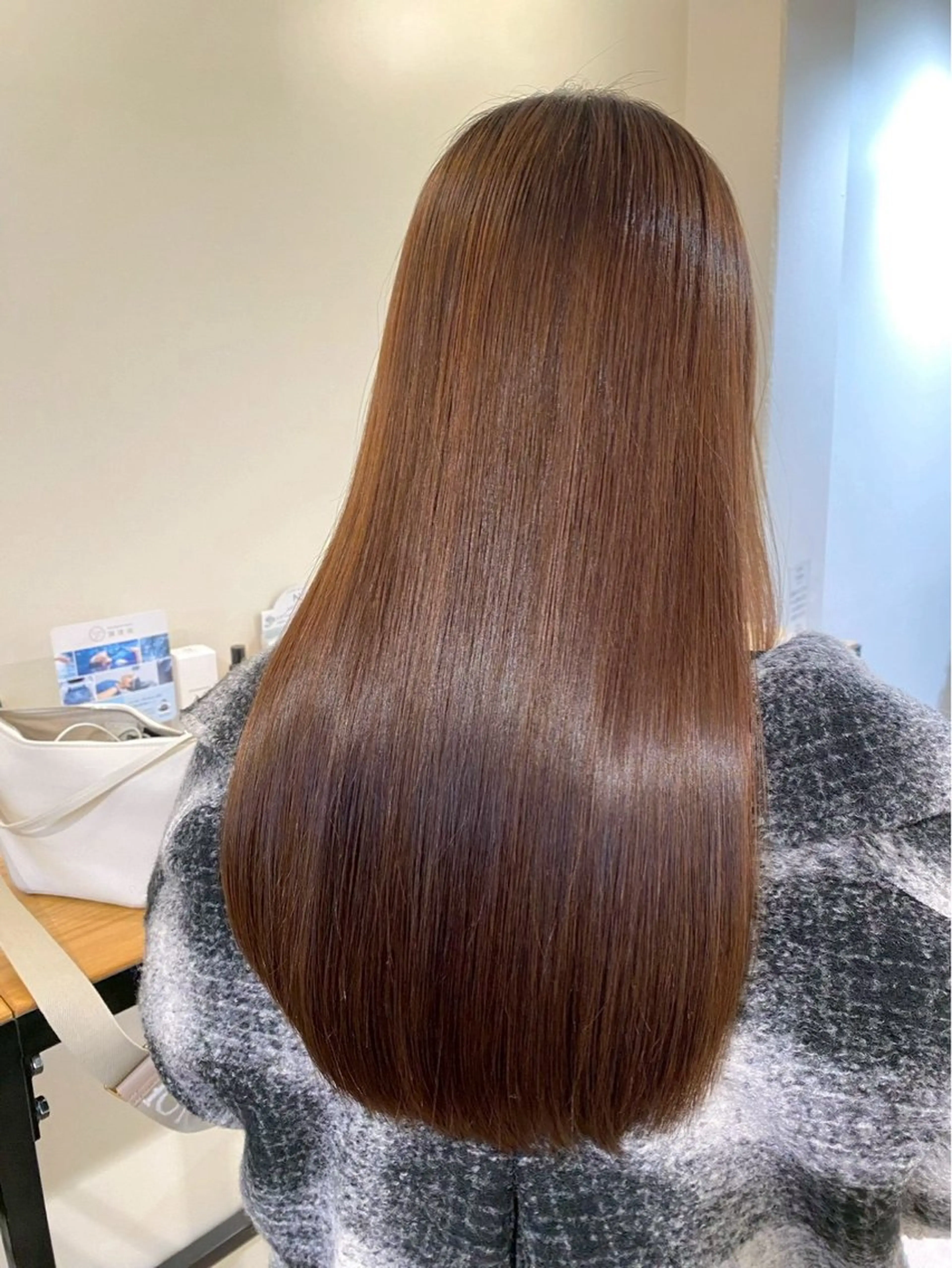 ロング 似合わせデザイン✨/ 大野 颯平/銀座のヘアスタイル