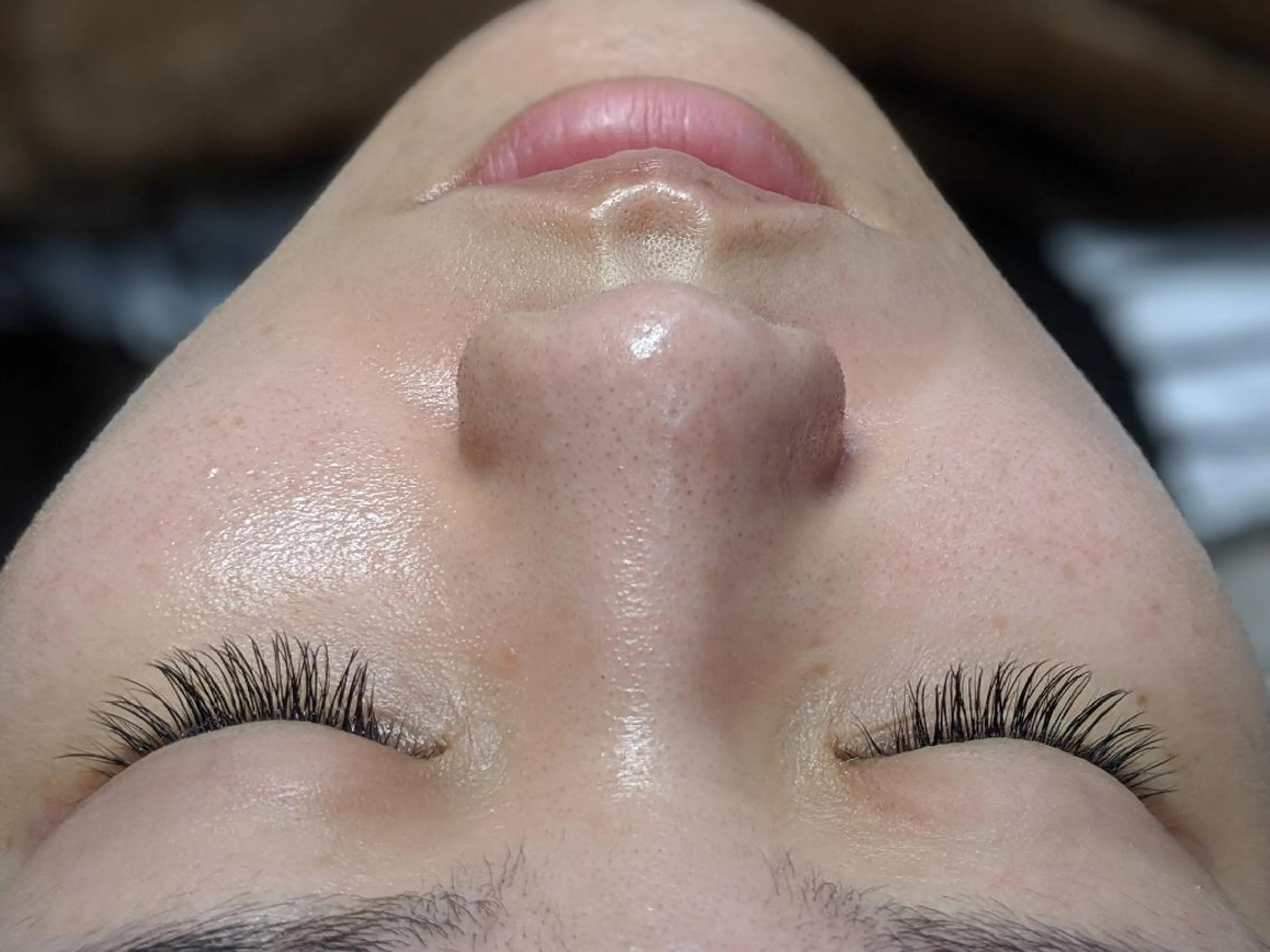 マツエク・マツパ フラットラッシュ マツエク Rêve なかやまのヘアスタイル