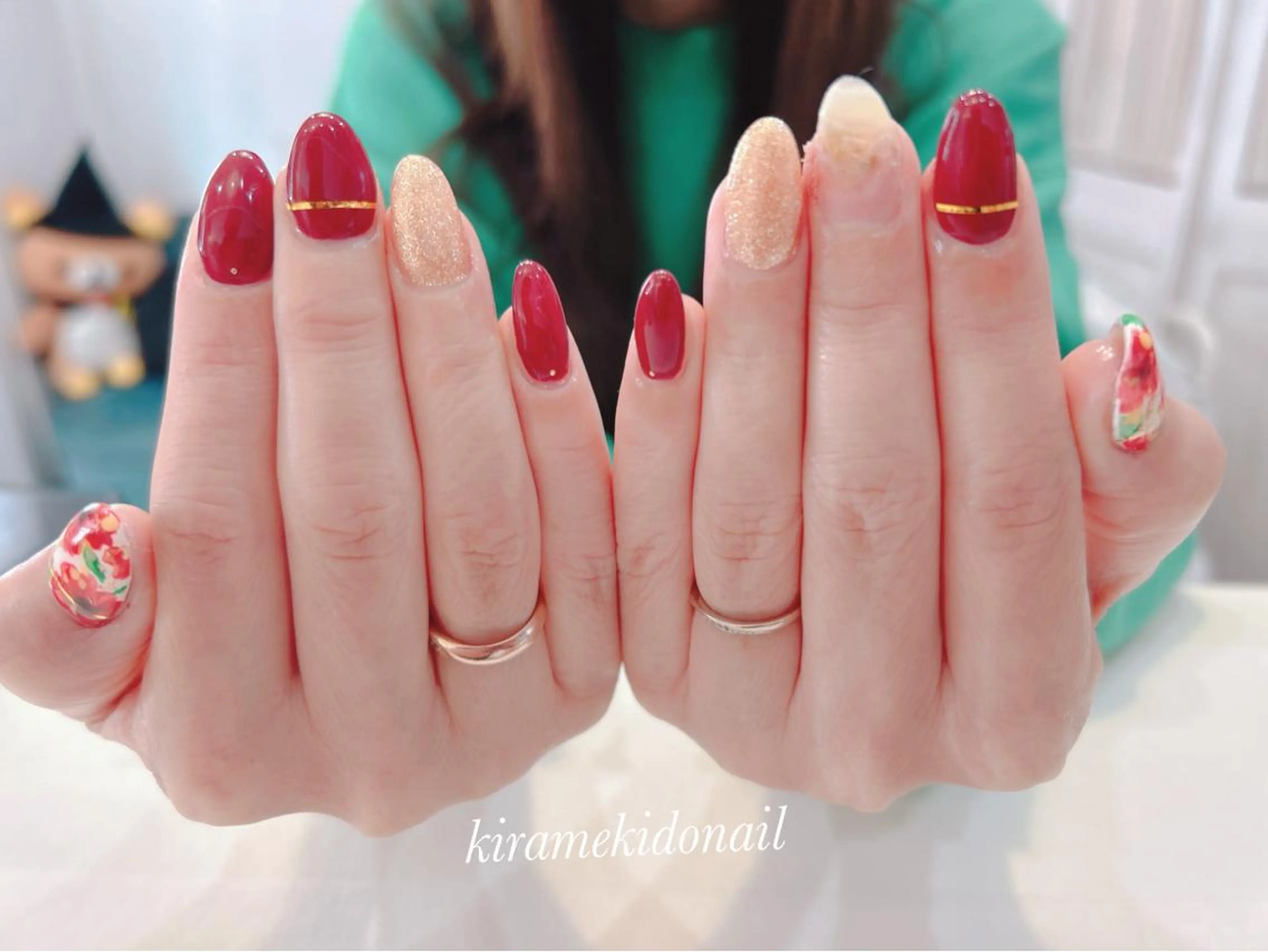 ネイル kiramekido nail salon所属・林 禅のネイルデザイン