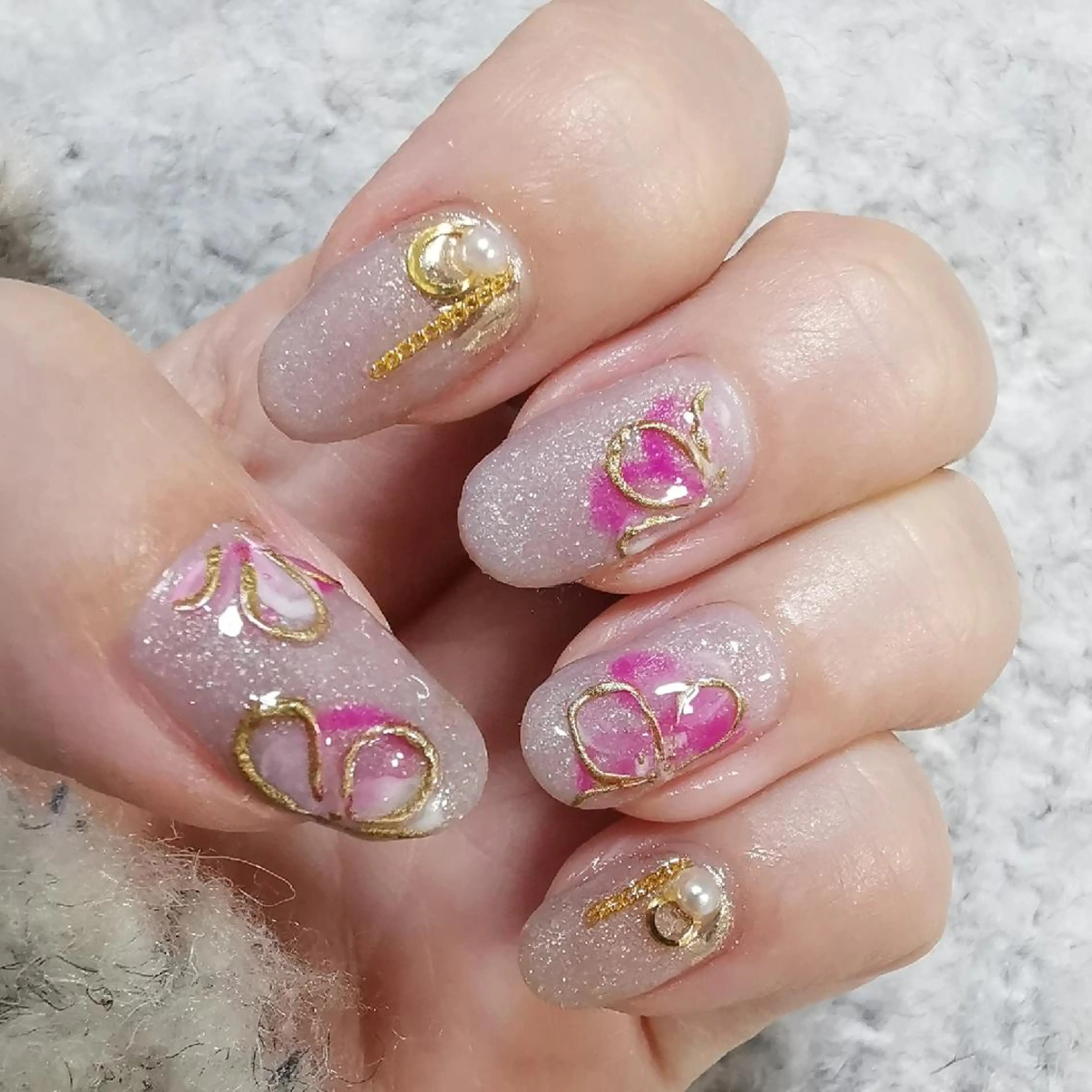 ネイル ハンドネイル reve あやののネイルデザイン