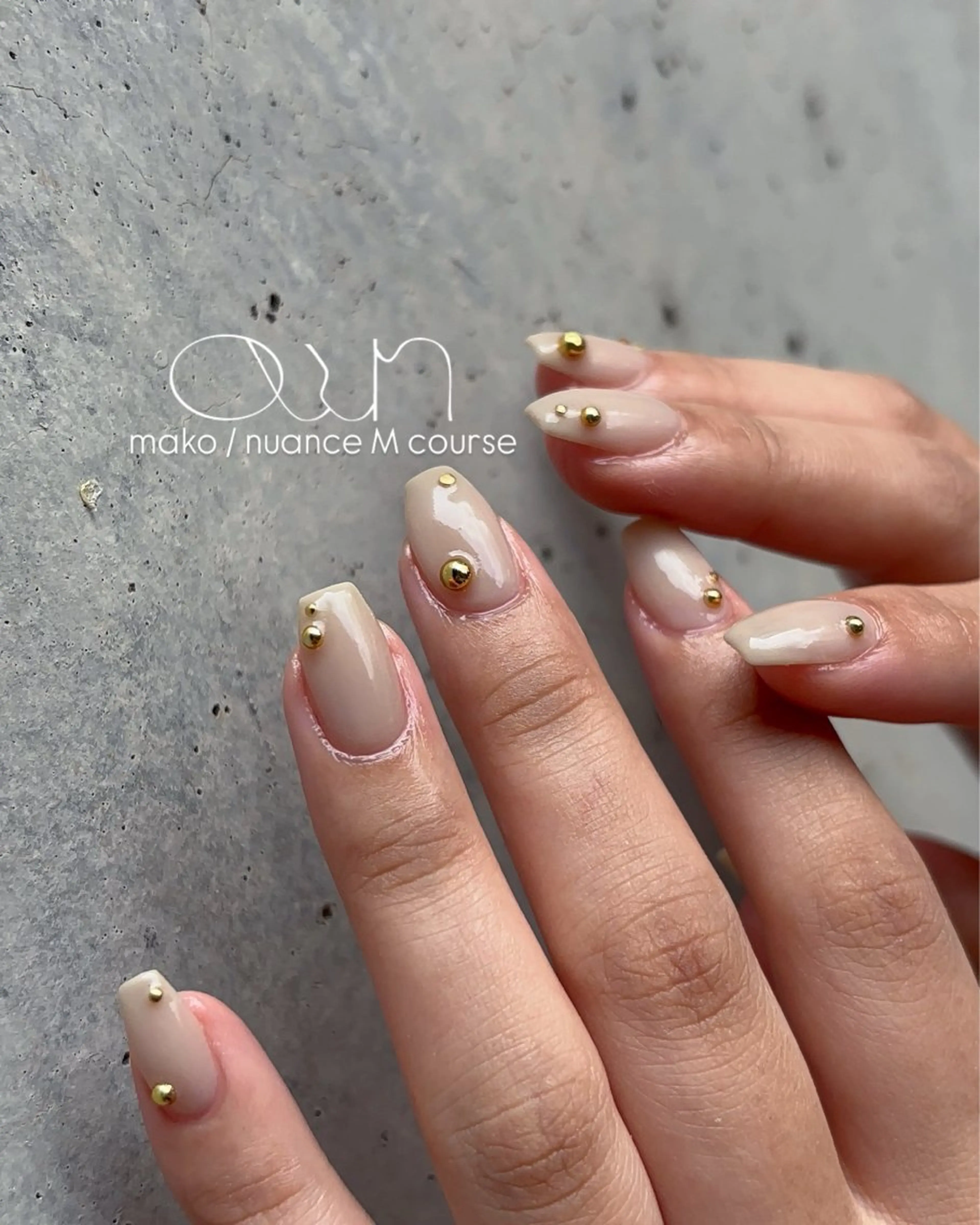 ネイル nailroom own所属・mako (own)のネイルデザイン