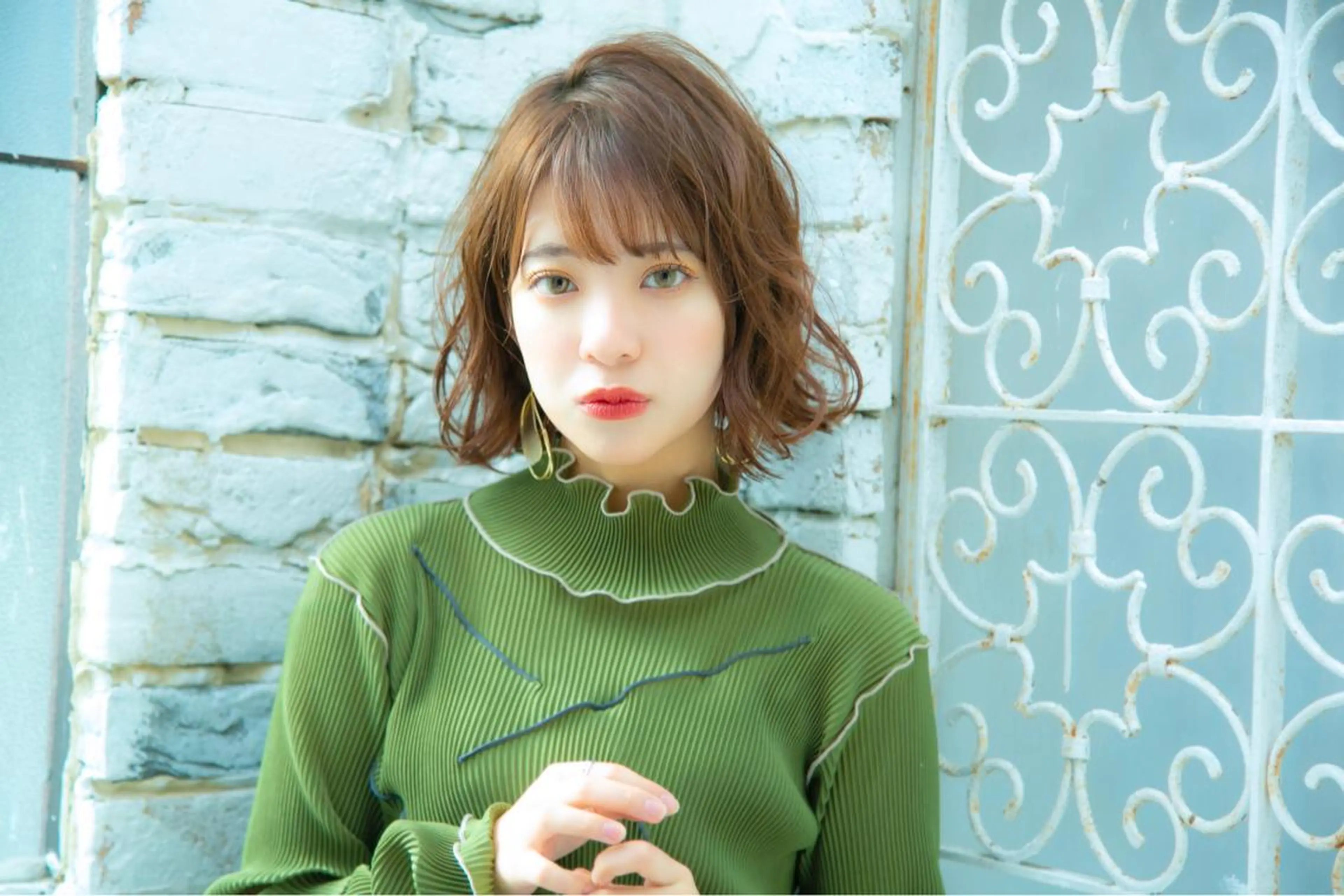 ショート カット ヘアカラー トリートメント 髪質改善/縮毛矯正/ ボブ/店長/槌矢圭悟のヘアスタイル