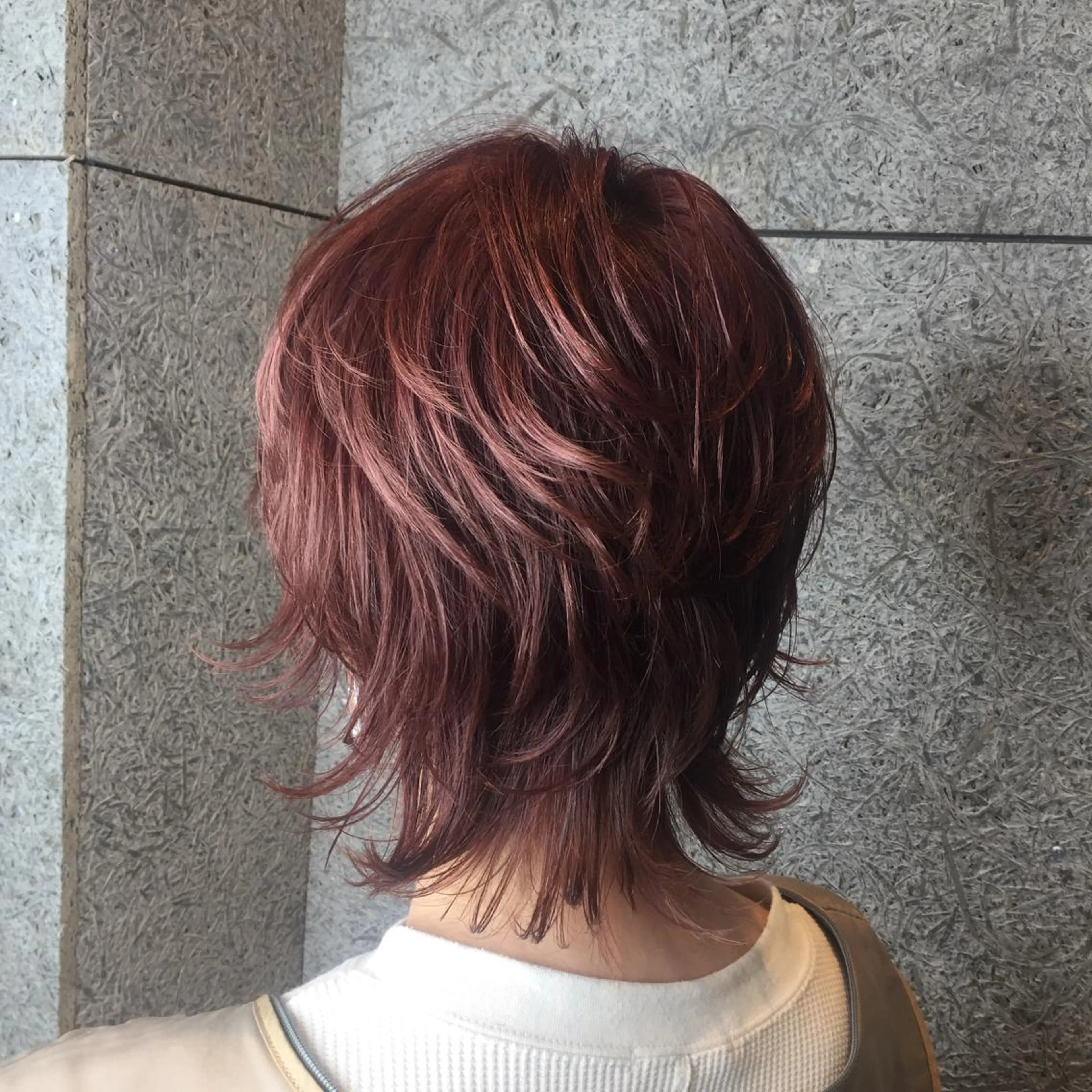 ミディアム カラー 柔らかいcolor 🌿harukaのヘアスタイル