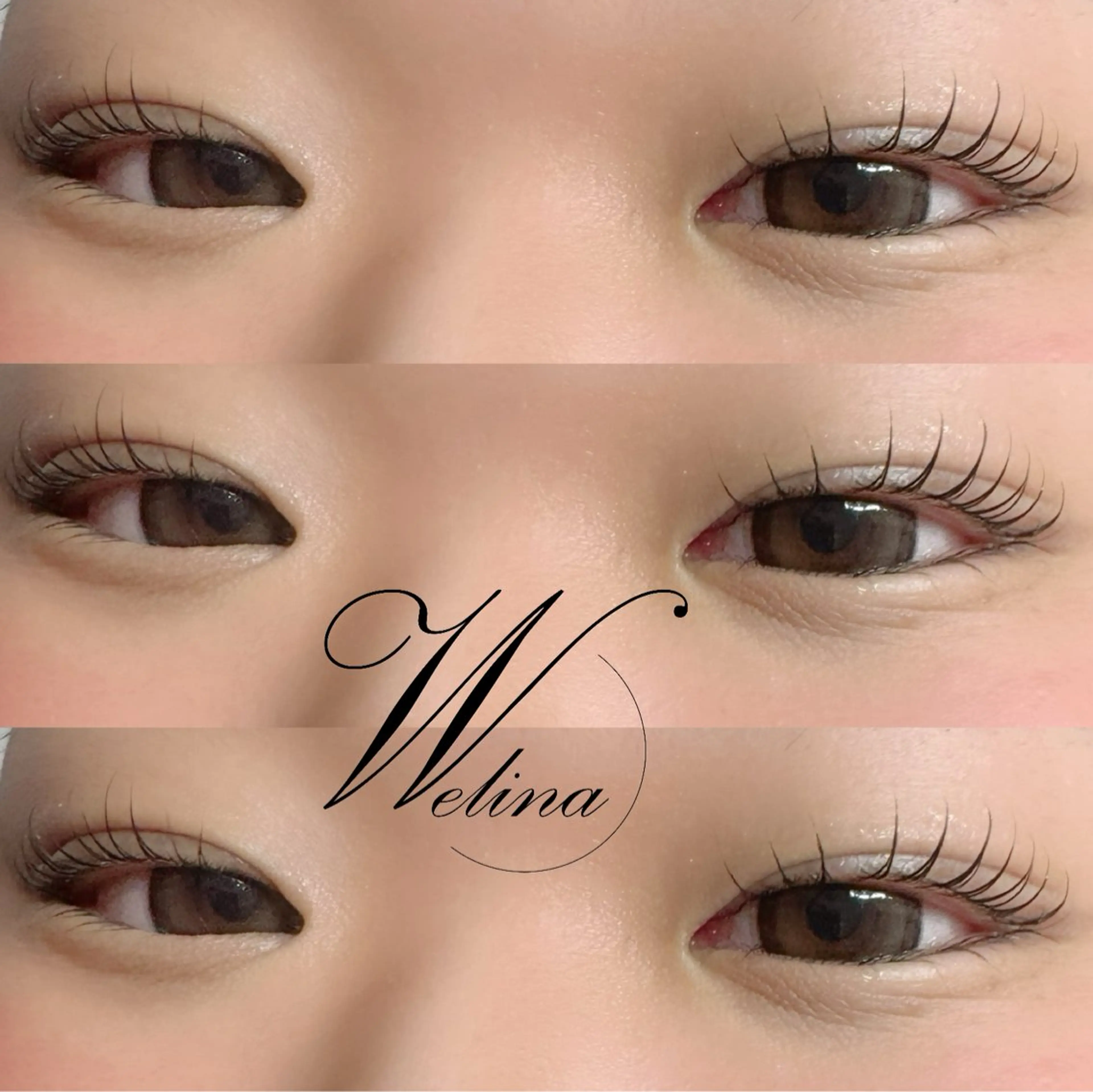 マツエク・マツパ Welina HIROのマツエク・マツパデザイン