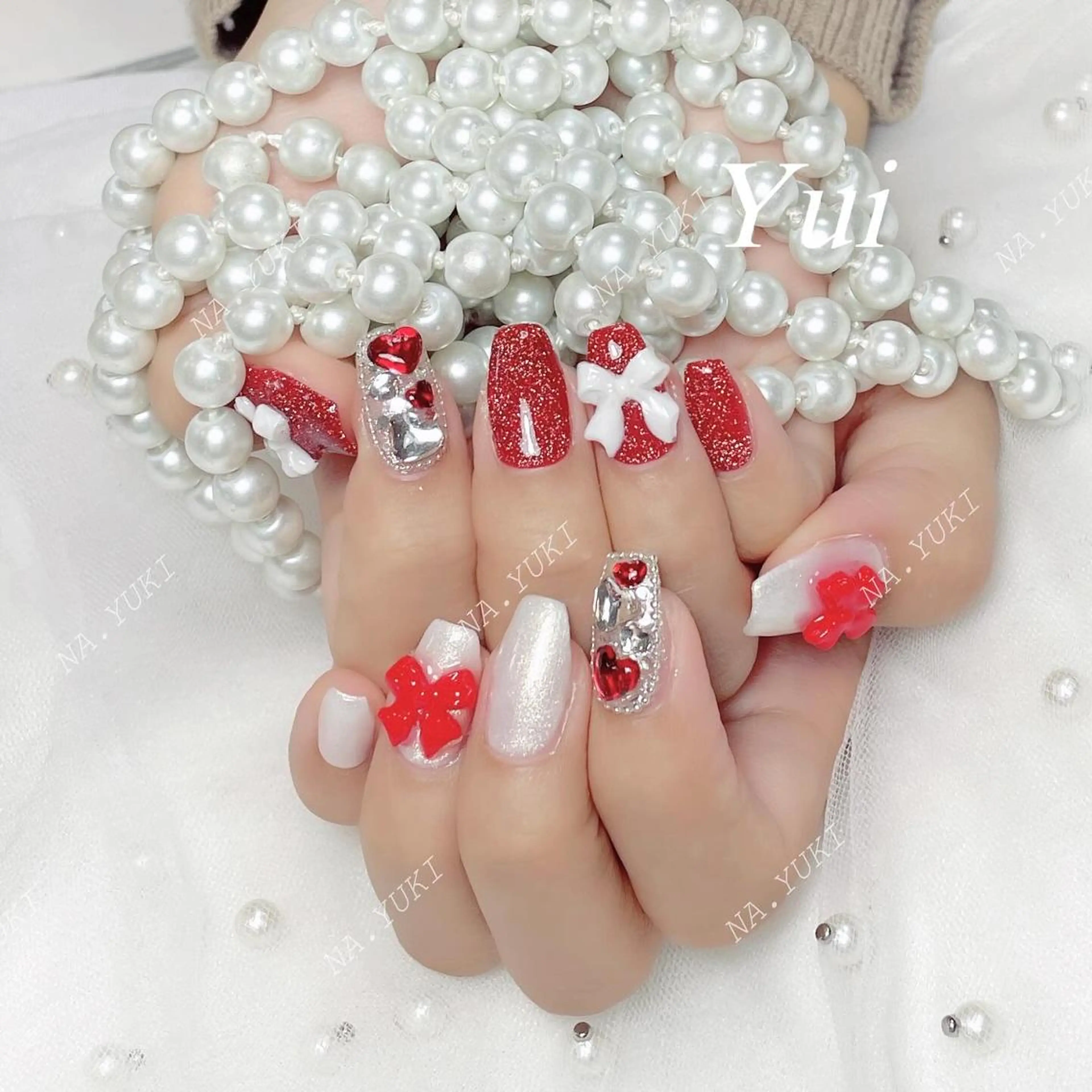 ネイル ハンドネイル ハンドケア YUKI 💗 渋谷店のネイルデザイン