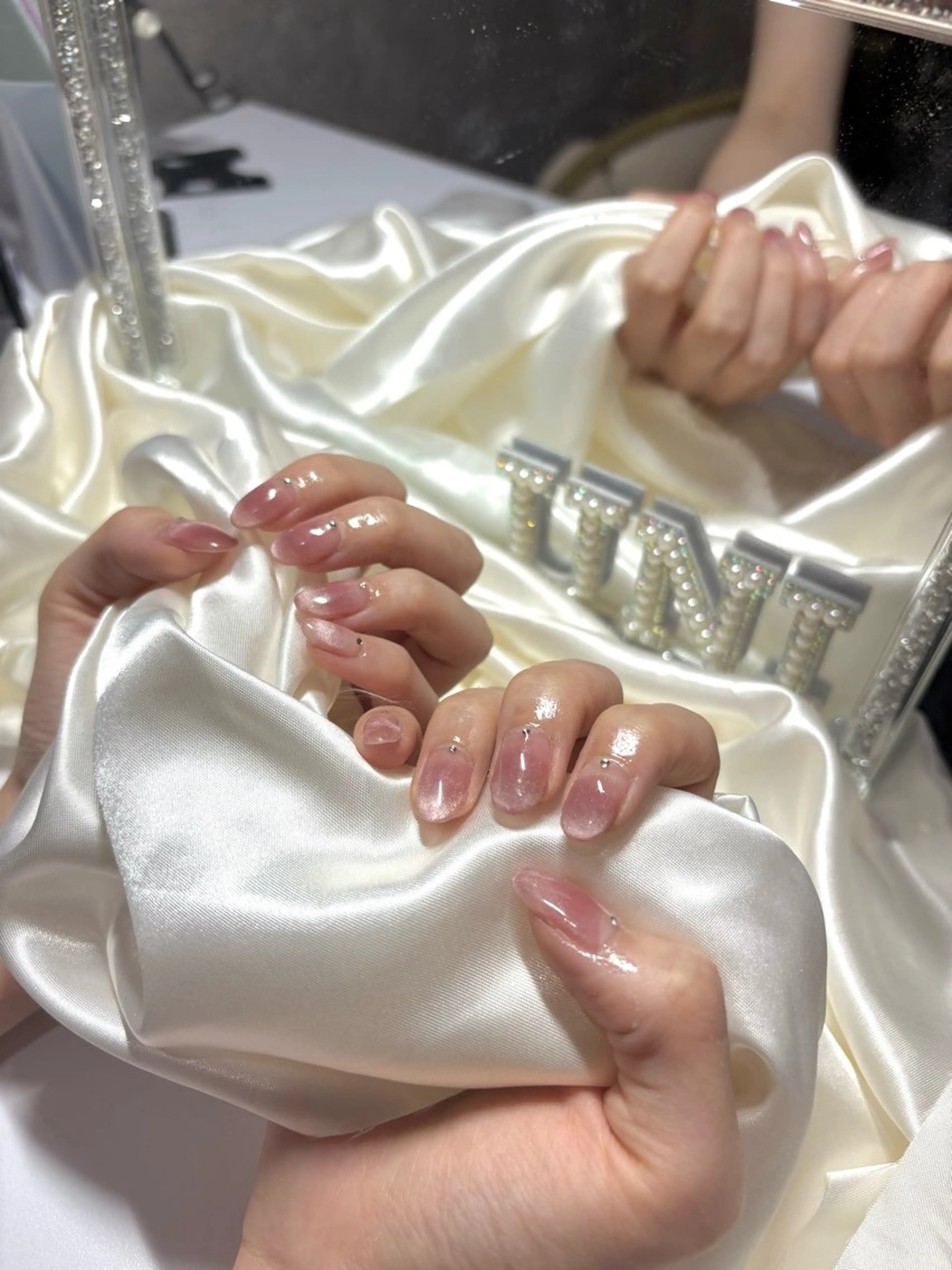 ネイル マグネットネイル unibeauty &nailsalon所属・Uni. kのネイルデザイン