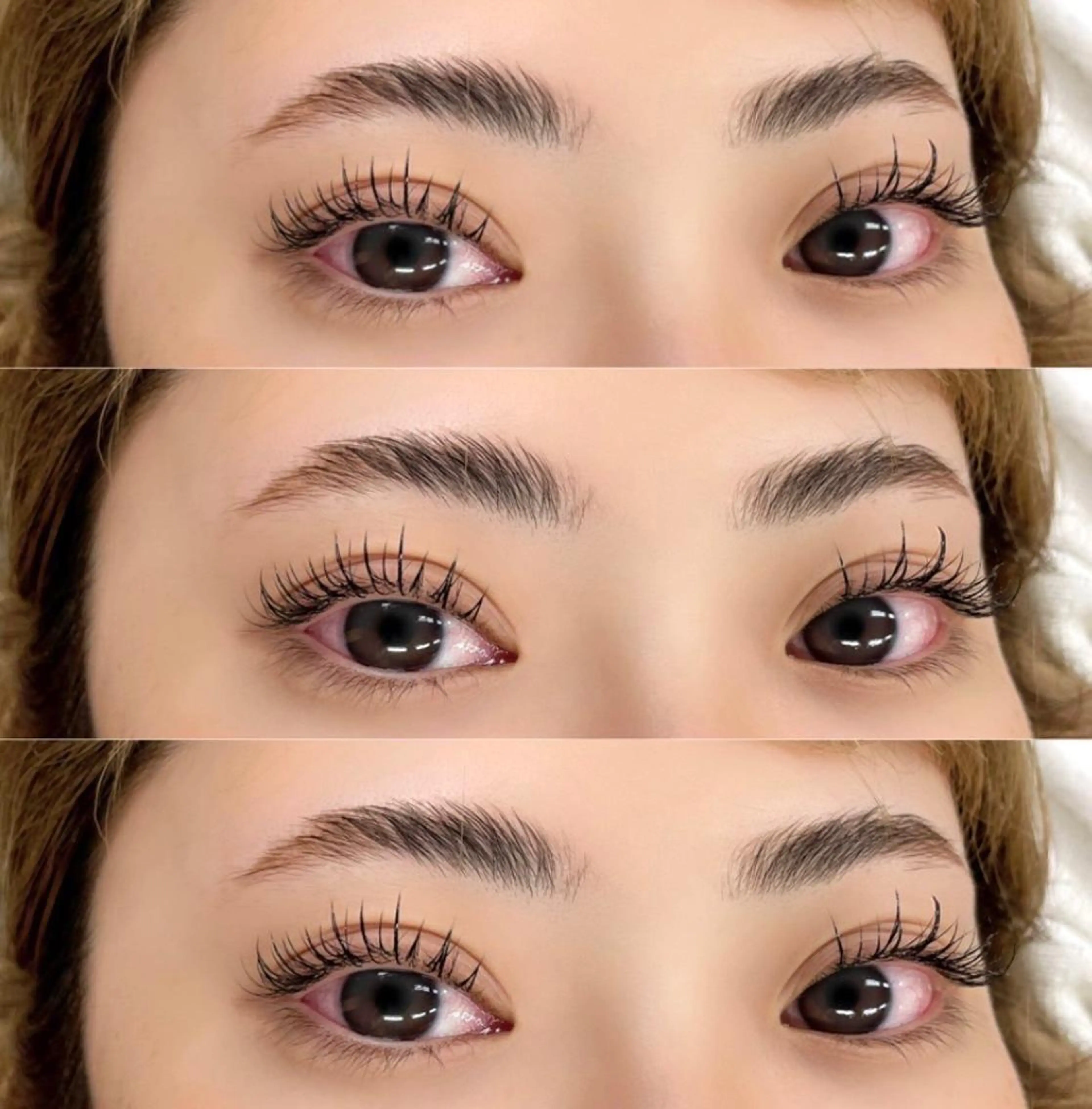 マツエク・マツパ レイヤー×顔周 り×髪質改善/MIUのヘアスタイル