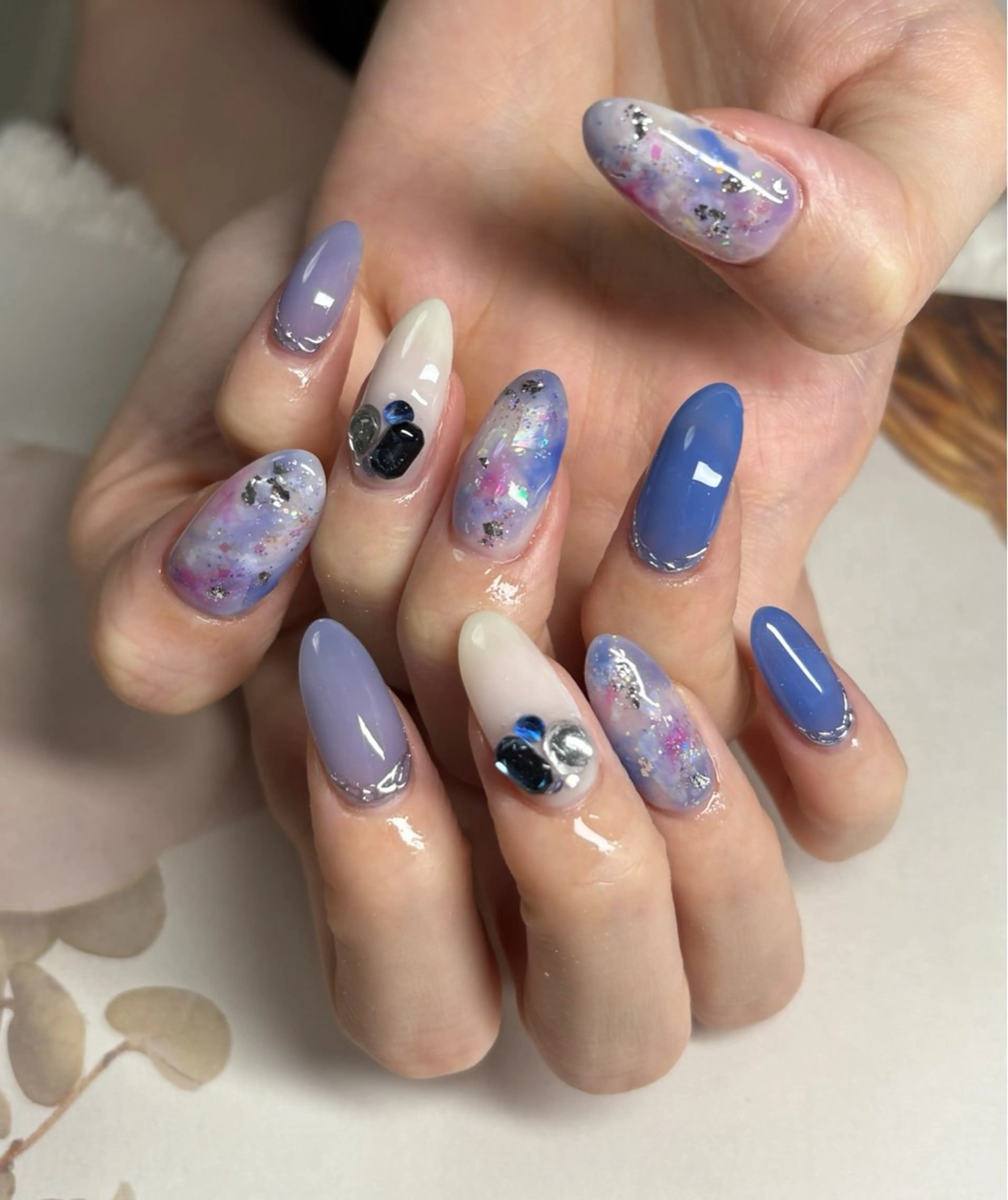 ネイル ハンドネイル 市川駅 ✿中津のネイルデザイン