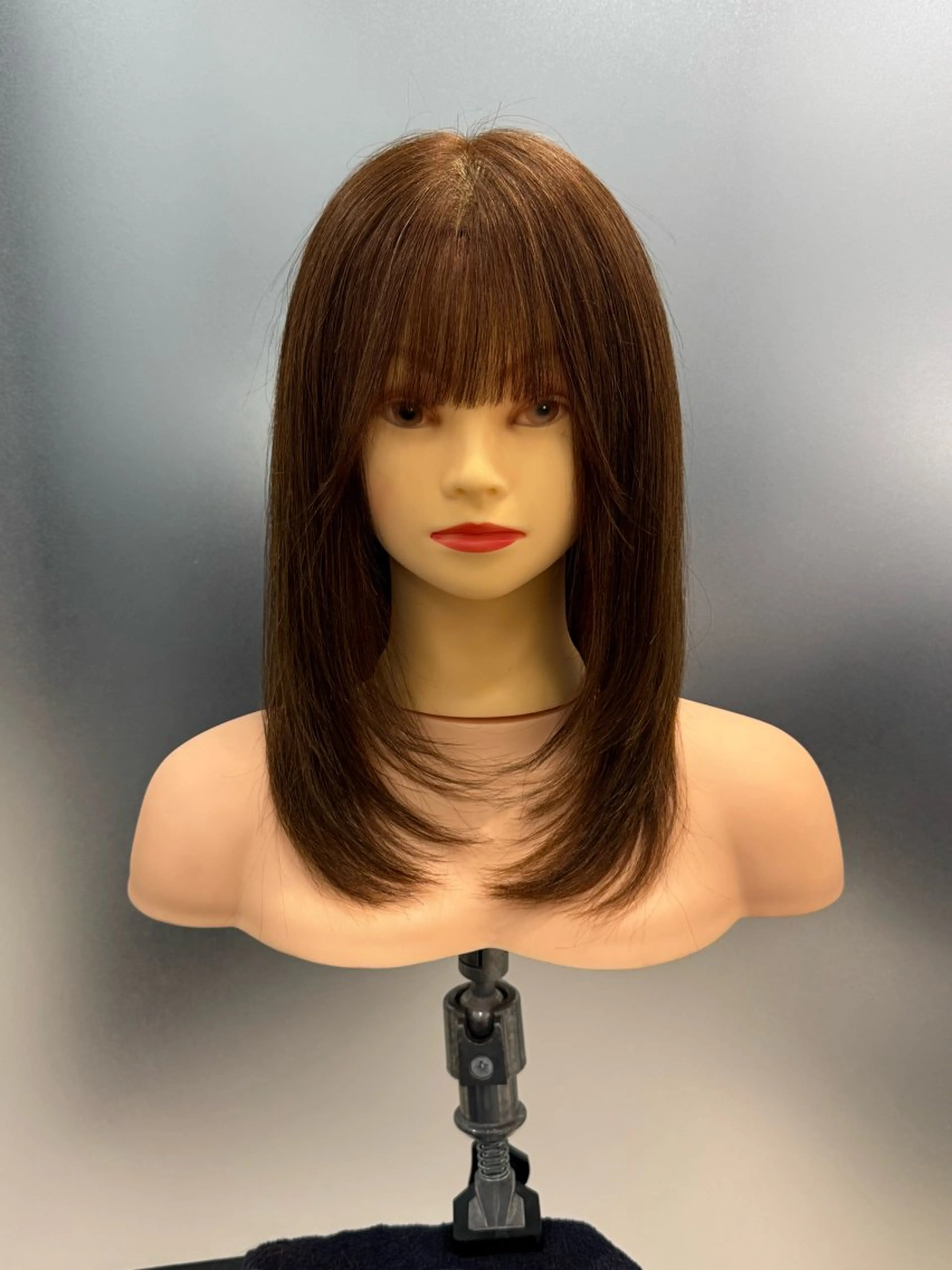 ミディアム レイヤーカット ローレイヤー カット トリートメント 🍀美髪作り🍀 勝又亮平のヘアスタイル