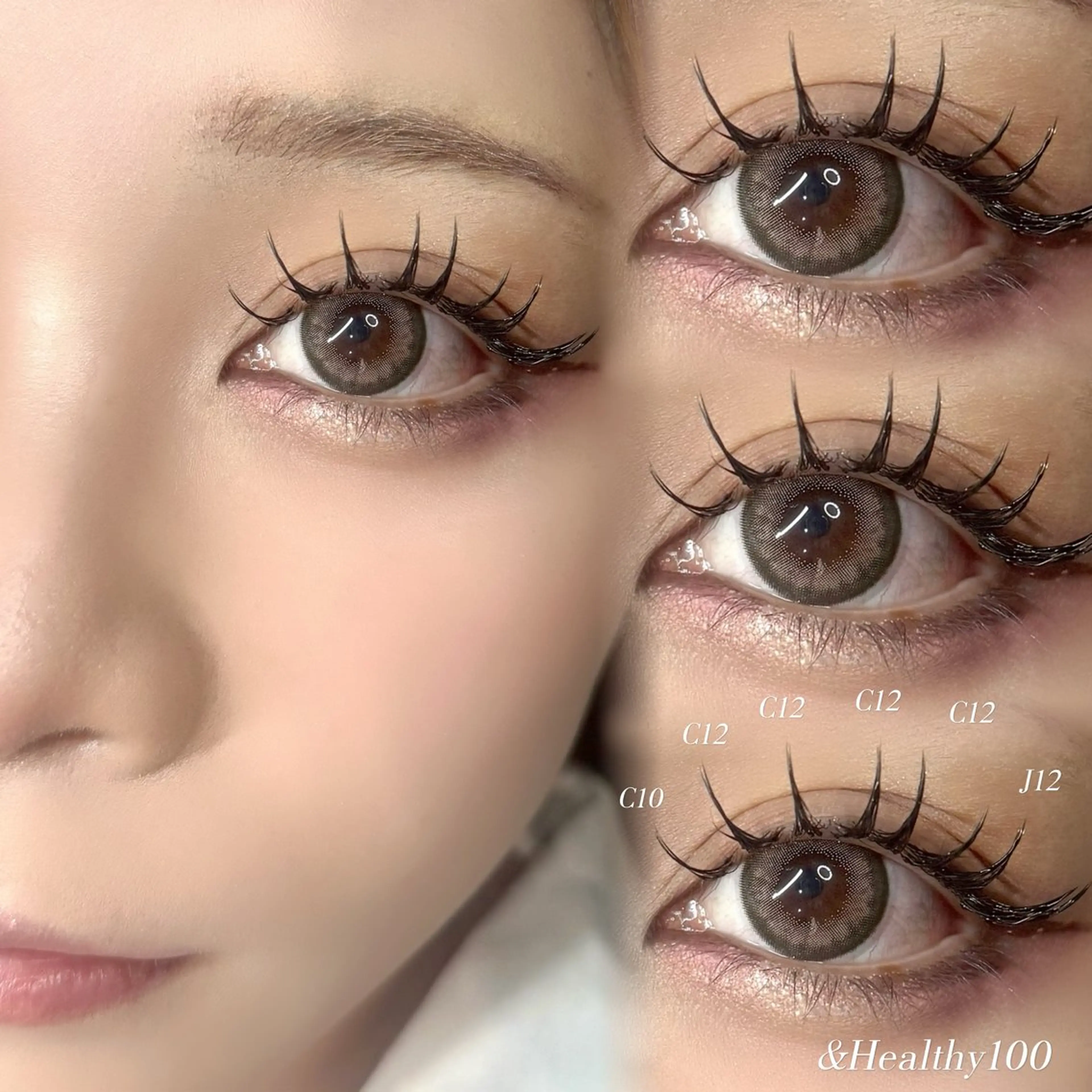 マツエク・マツパ マツエク 🩰yuri🩰 似合わせ/束感のマツエク・マツパデザイン