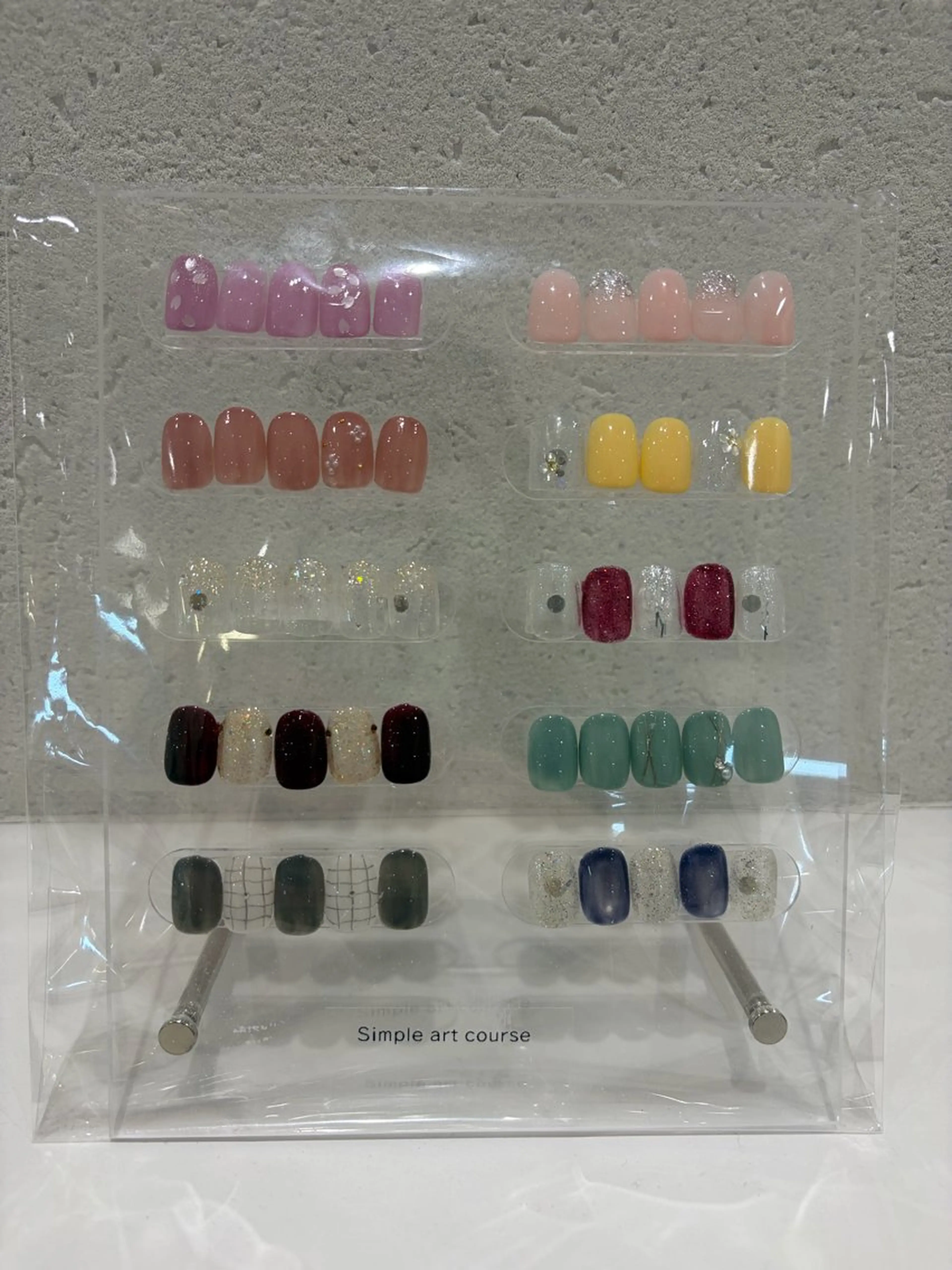 ネイル 林 優衣のネイルデザイン