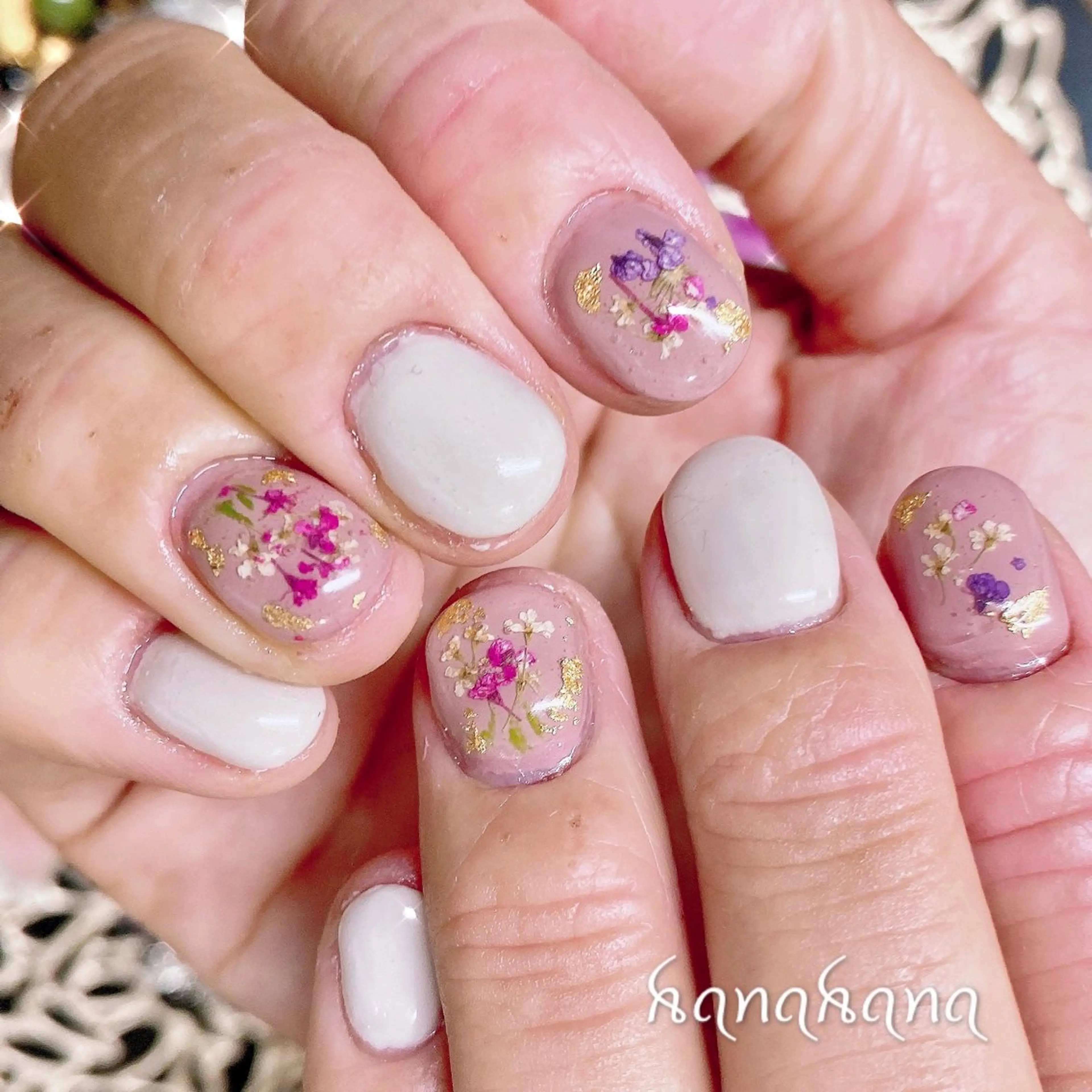 ネイル ジェルネイル HANAHANAのネイルデザイン