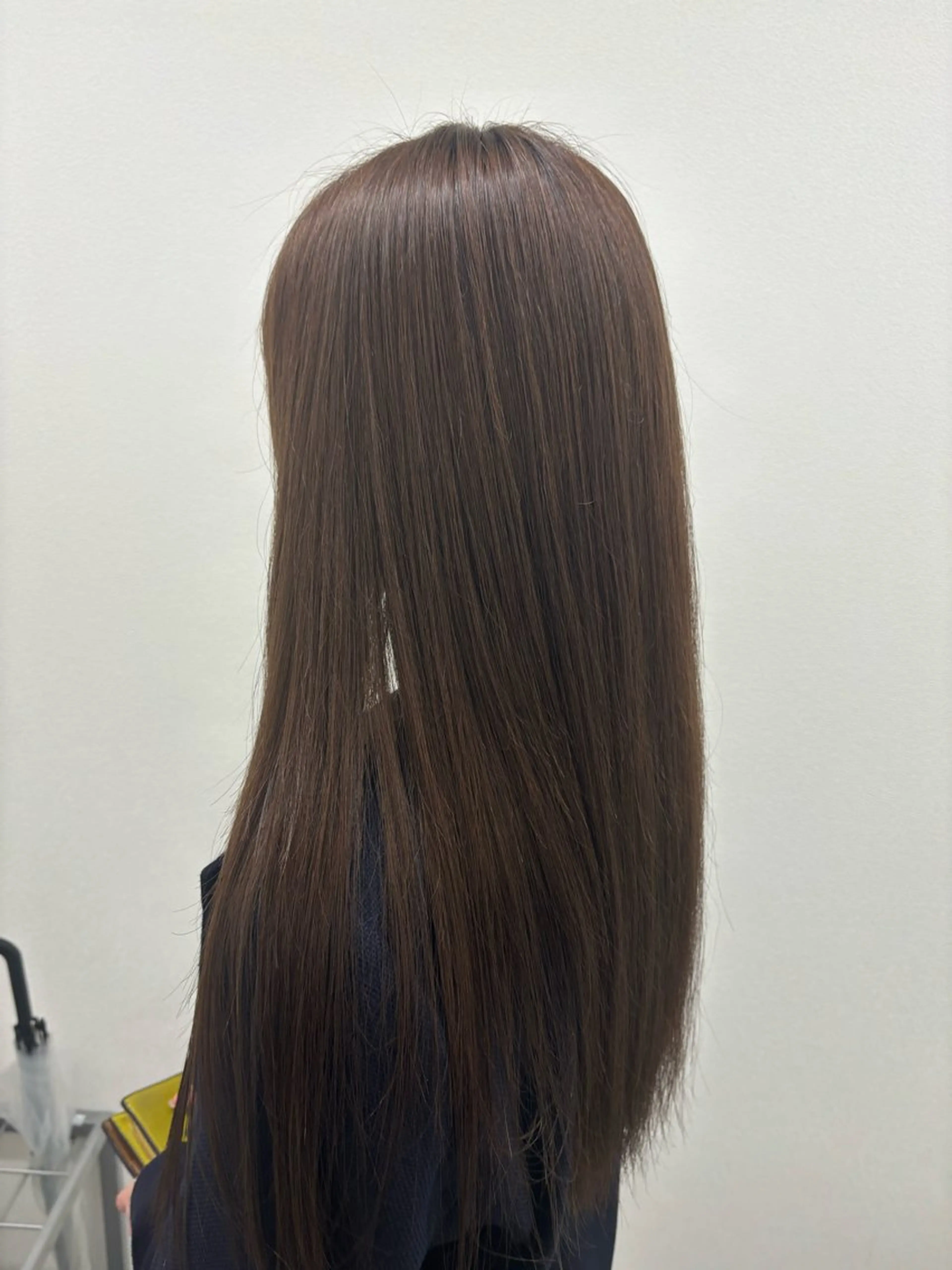 ロング カラー モテ髪💕ハイトーン ベージュ yuriaのヘアスタイル