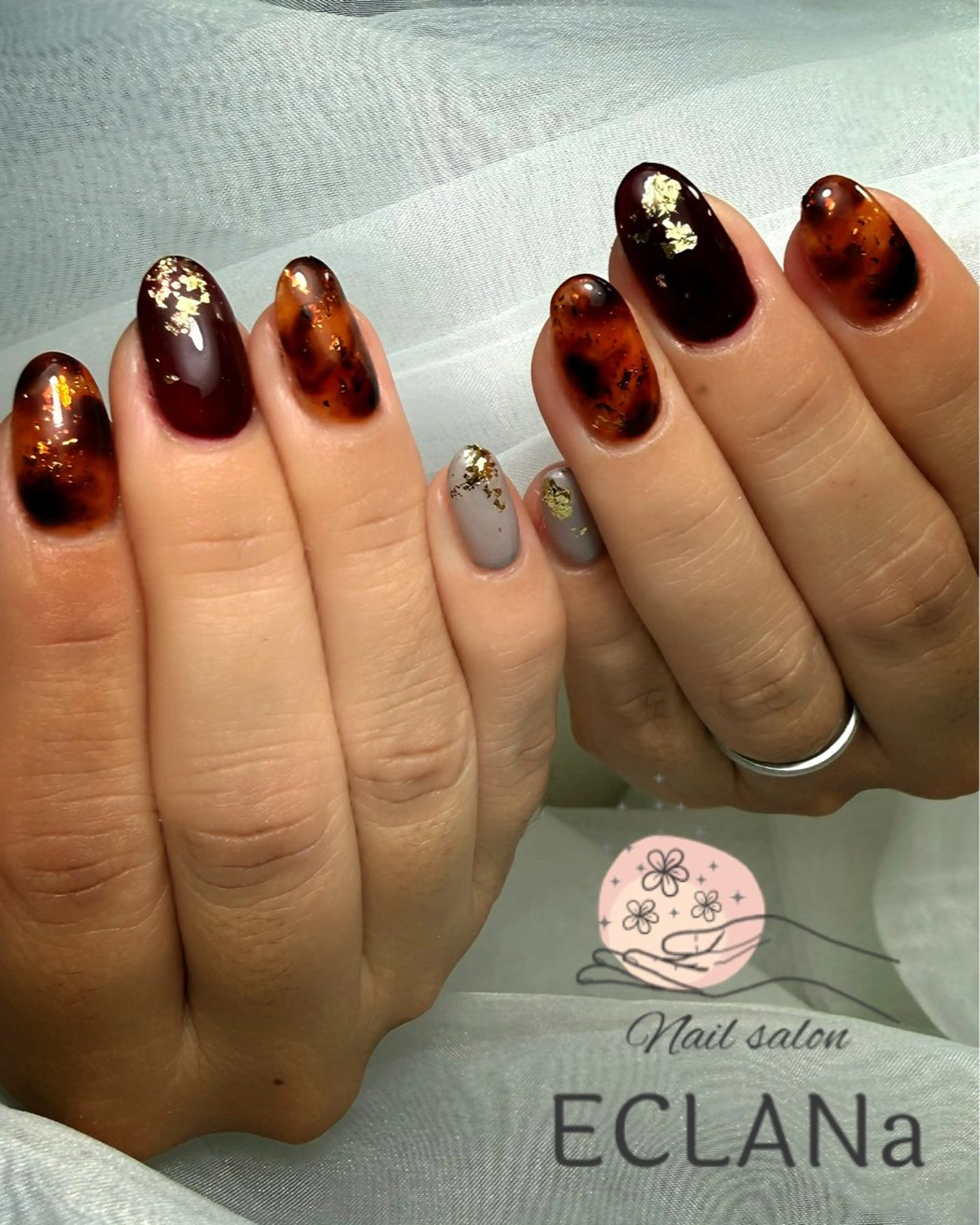ネイル ハンドネイル Nail salon ECLANaのネイルデザイン