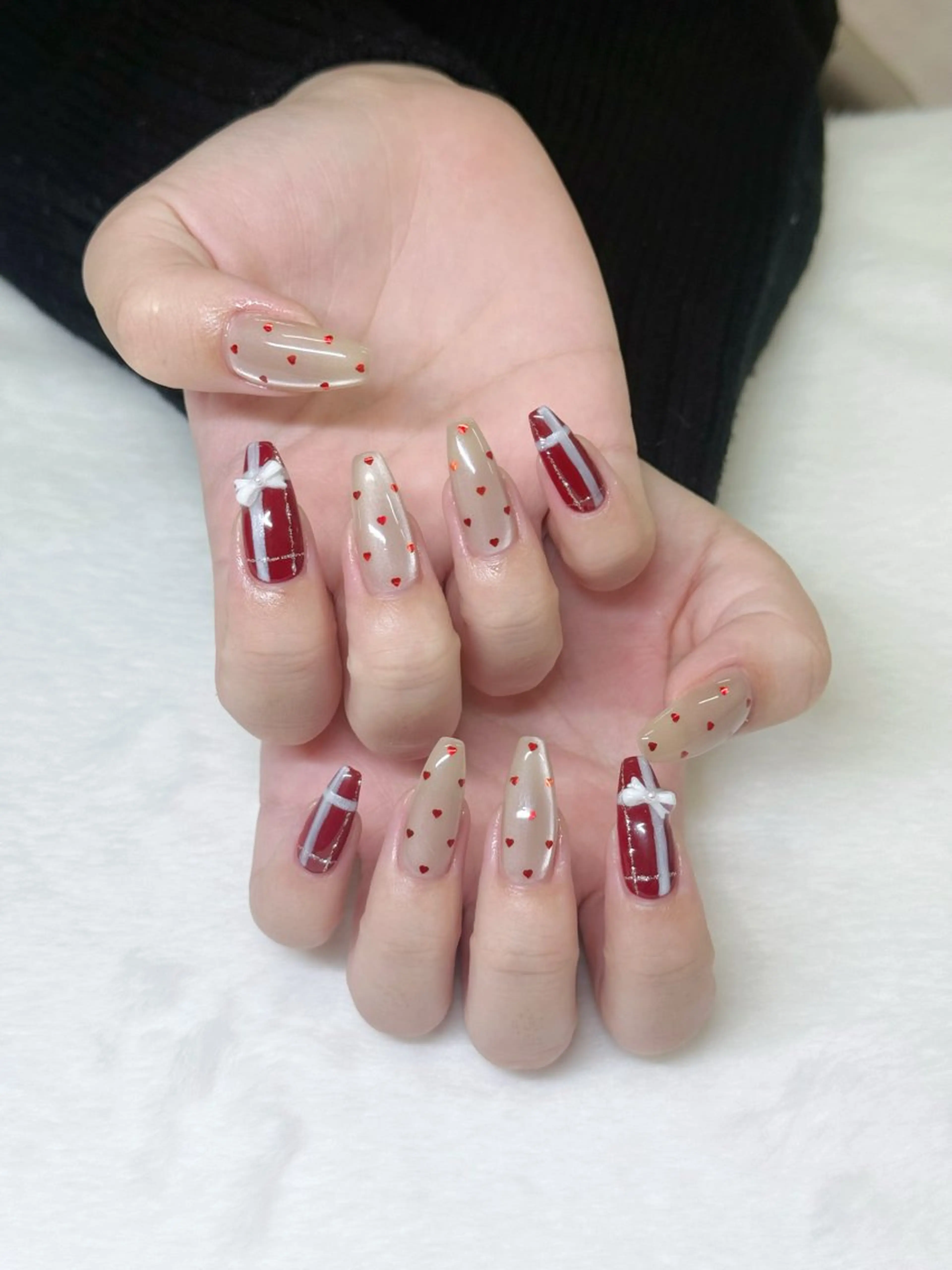 ネイル ハンドネイル Bianca北浦和 芝田のネイルデザイン