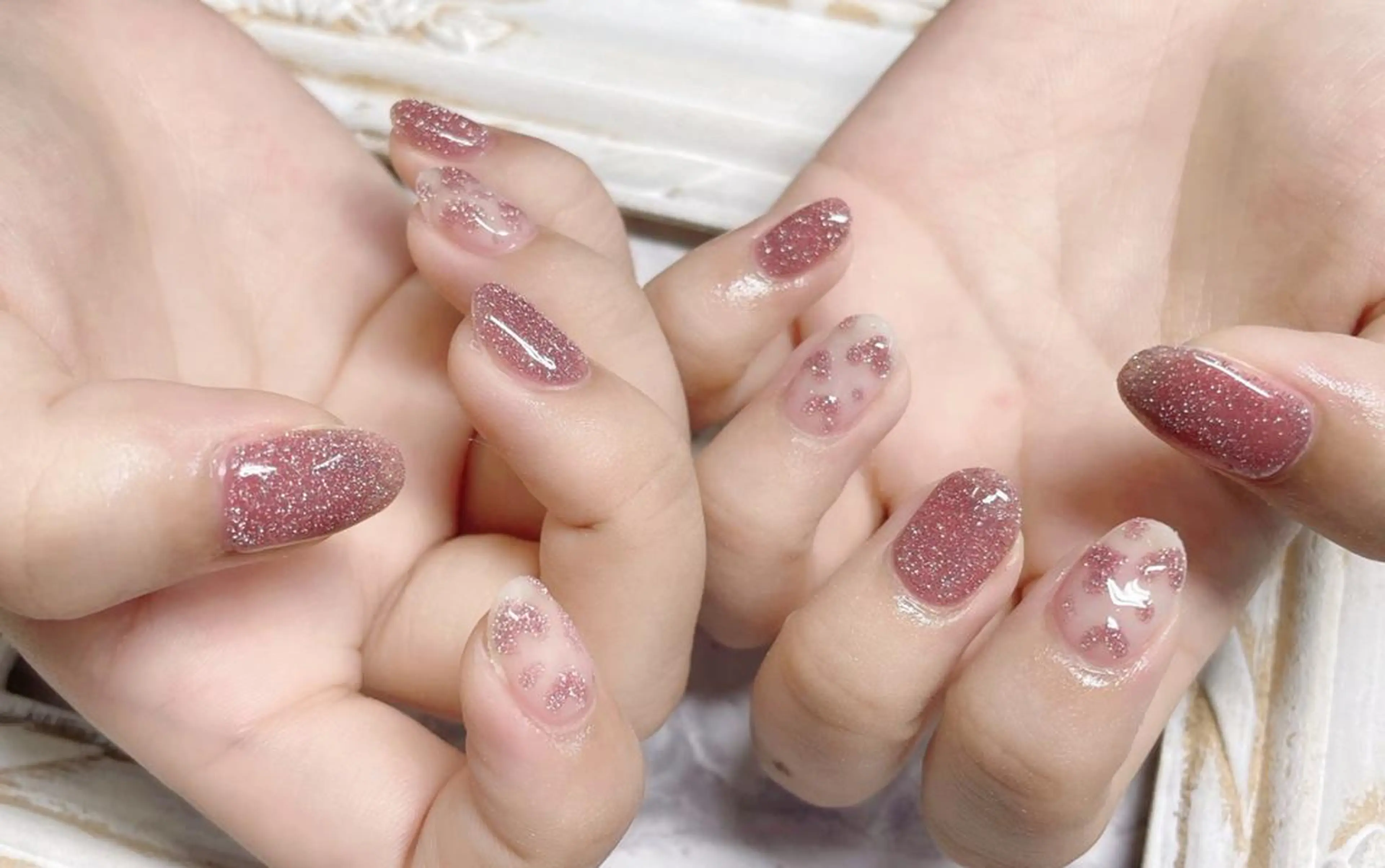 ネイル AB マツエクネイルサロンのネイルデザイン