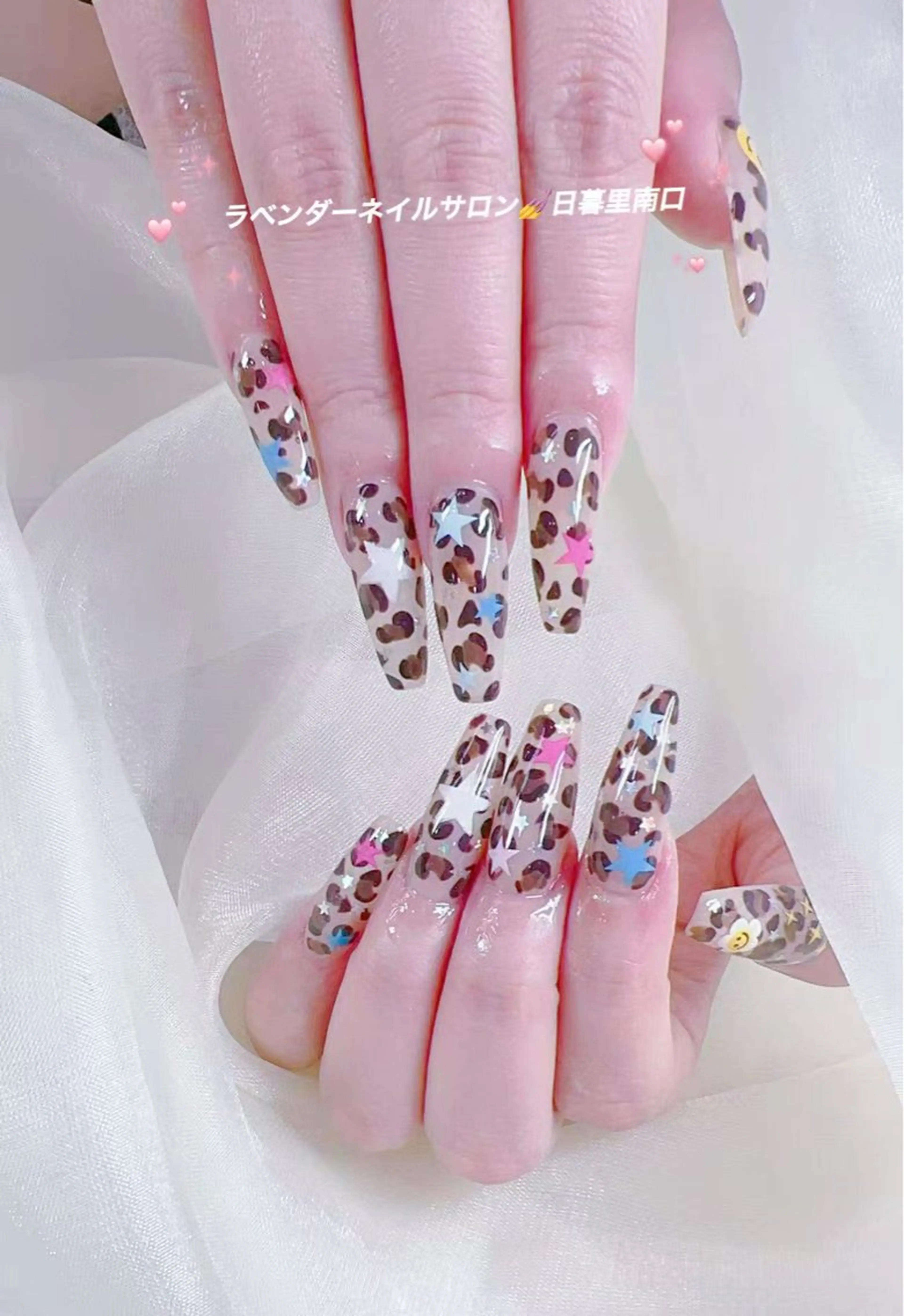 ネイル ラベンダー💖日暮里 ルル💖ネイルのネイルデザイン