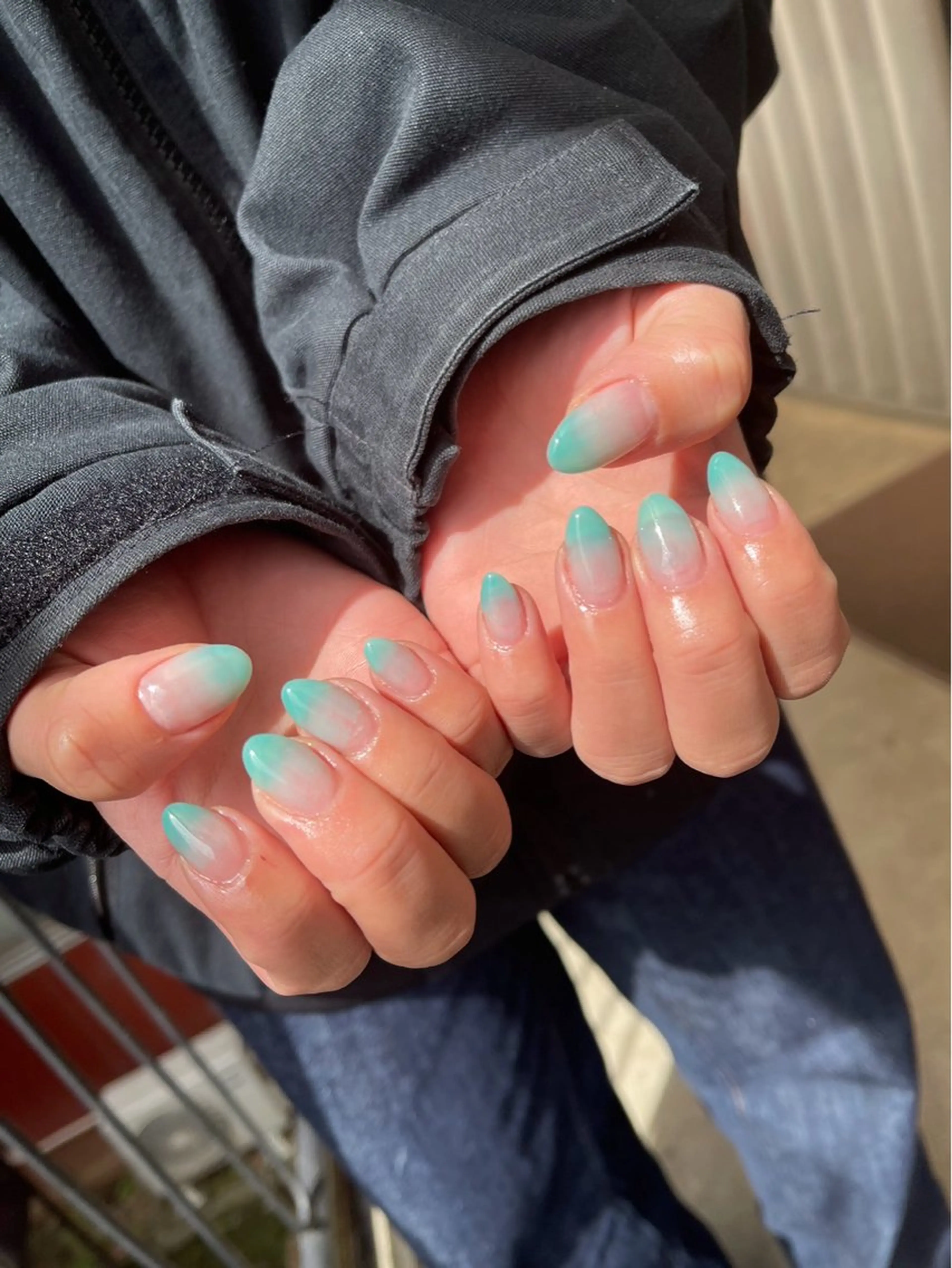 ネイル ハンドネイル Ange blanc所属・Nail EAのネイルデザイン