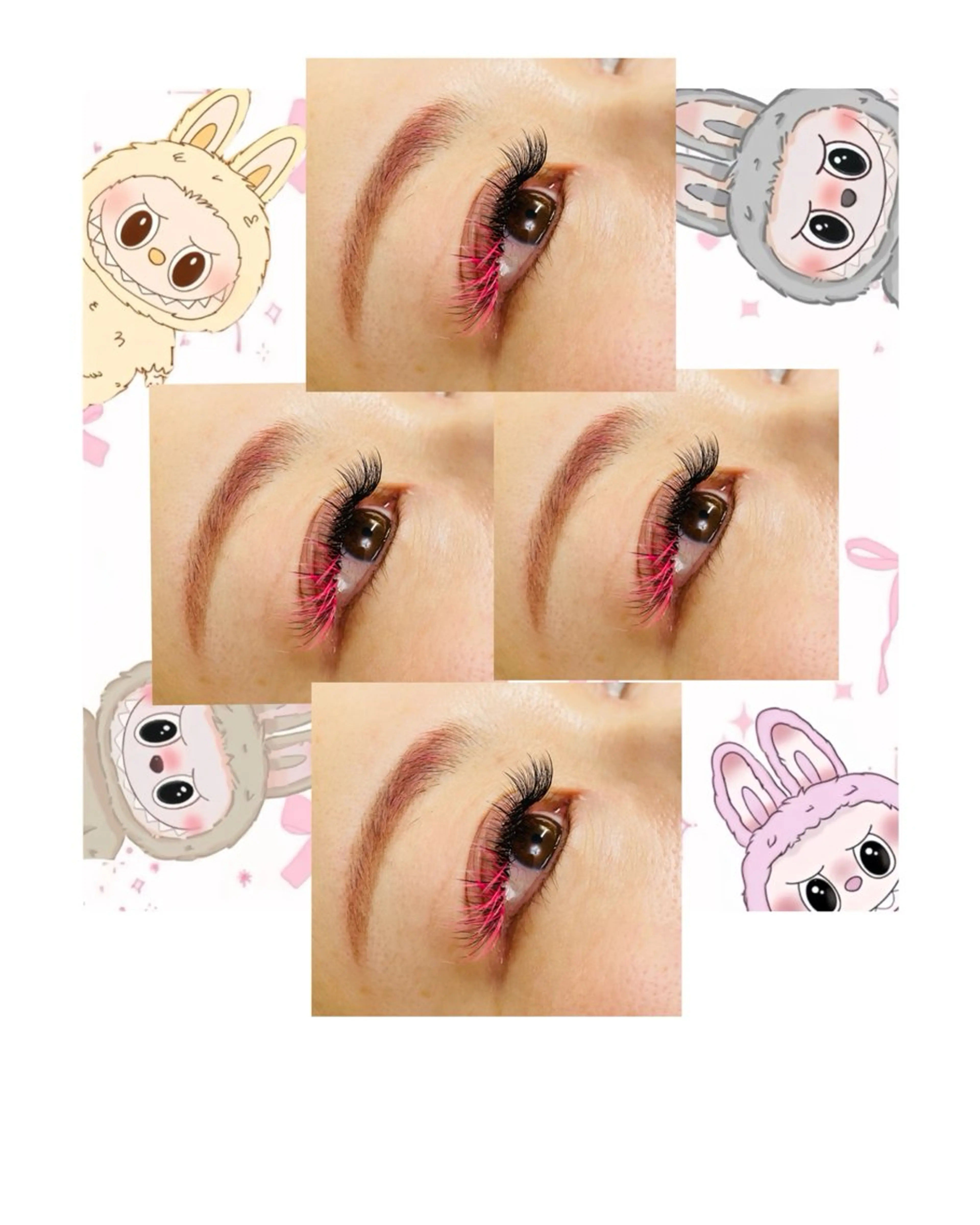 マツエク・マツパ ワンホンマツエク Salon de Rei /Kumiのマツエク・マツパデザイン