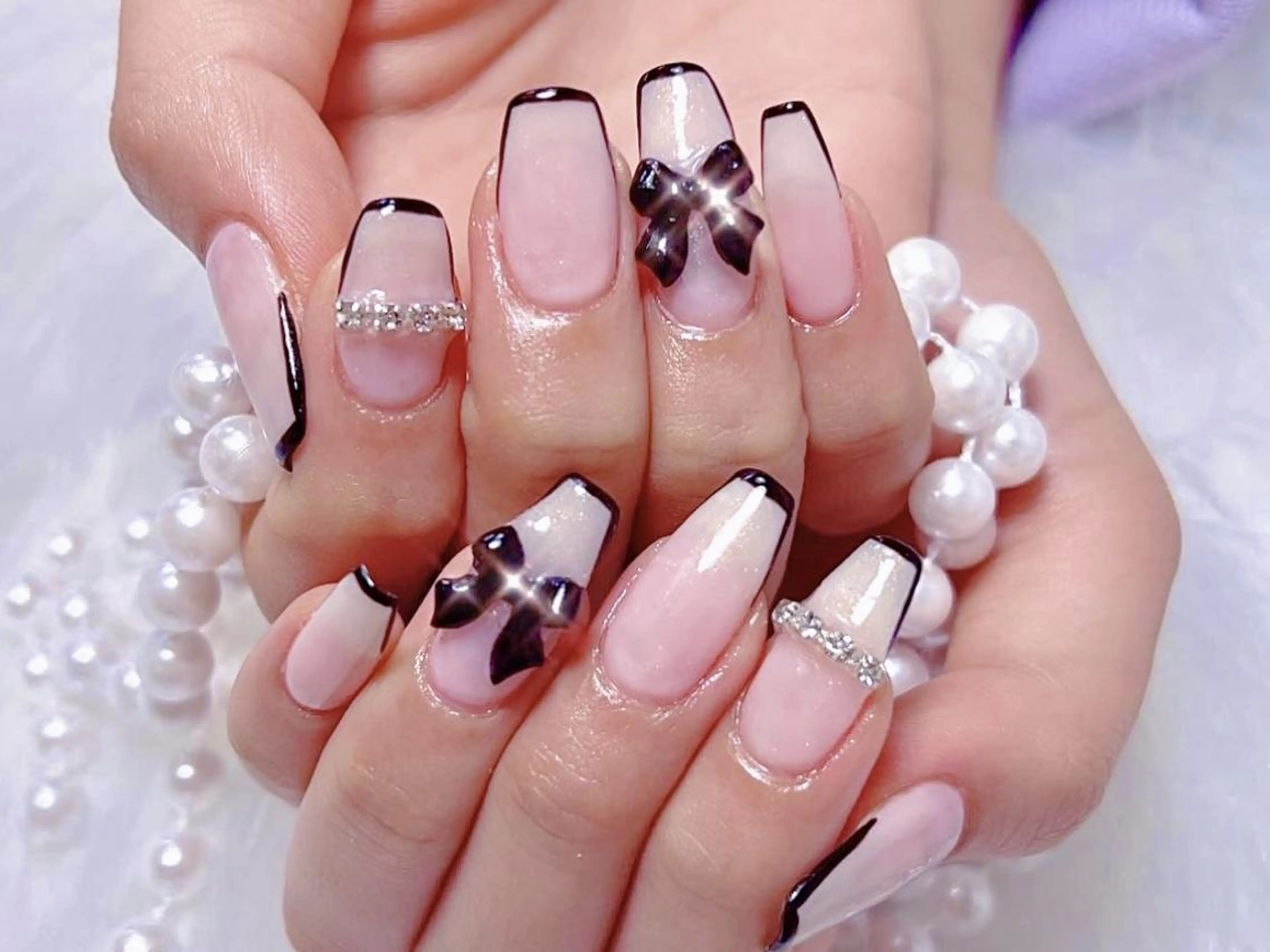 ネイル カラー yui 💜のネイルデザイン