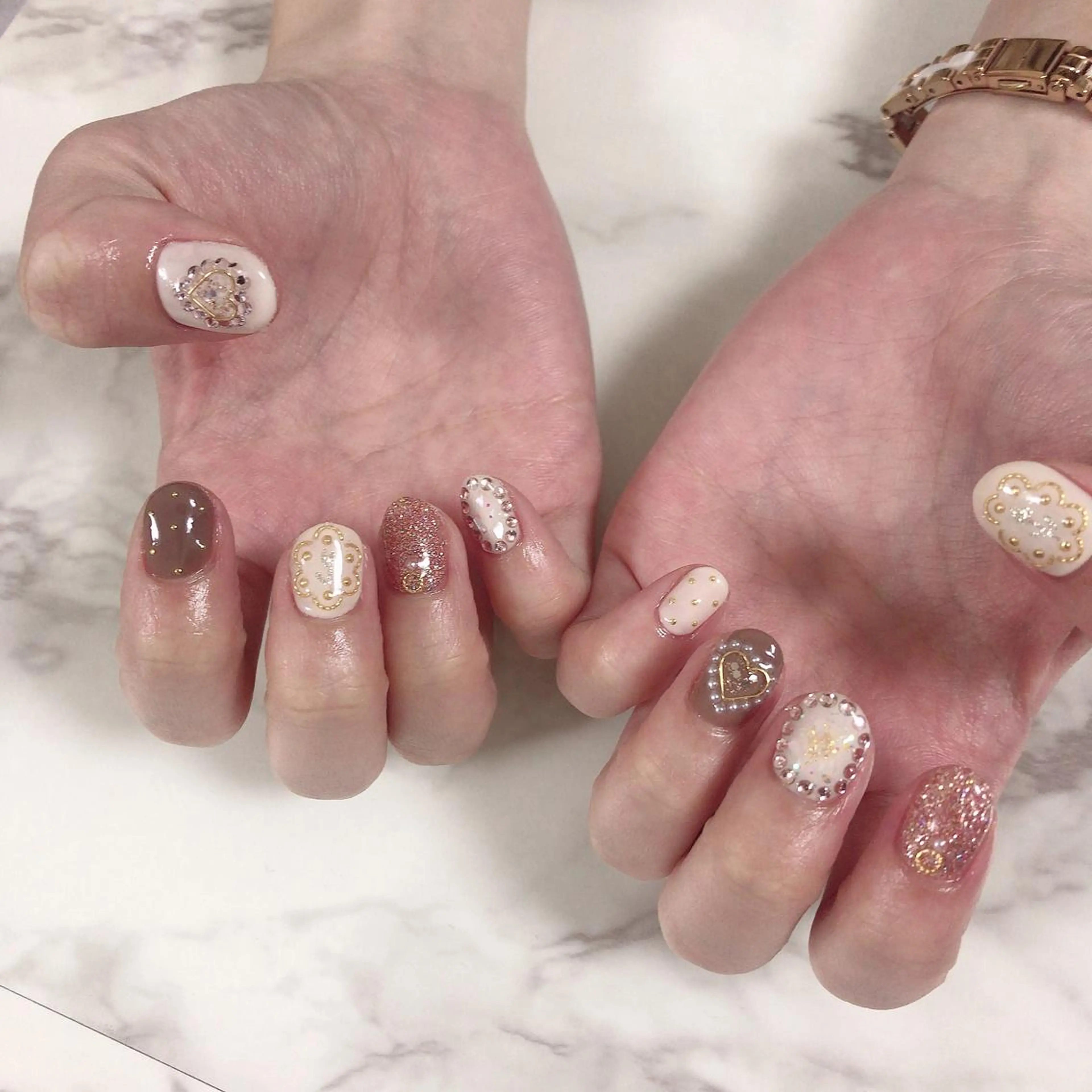 ネイル SOL NAILのネイルデザイン