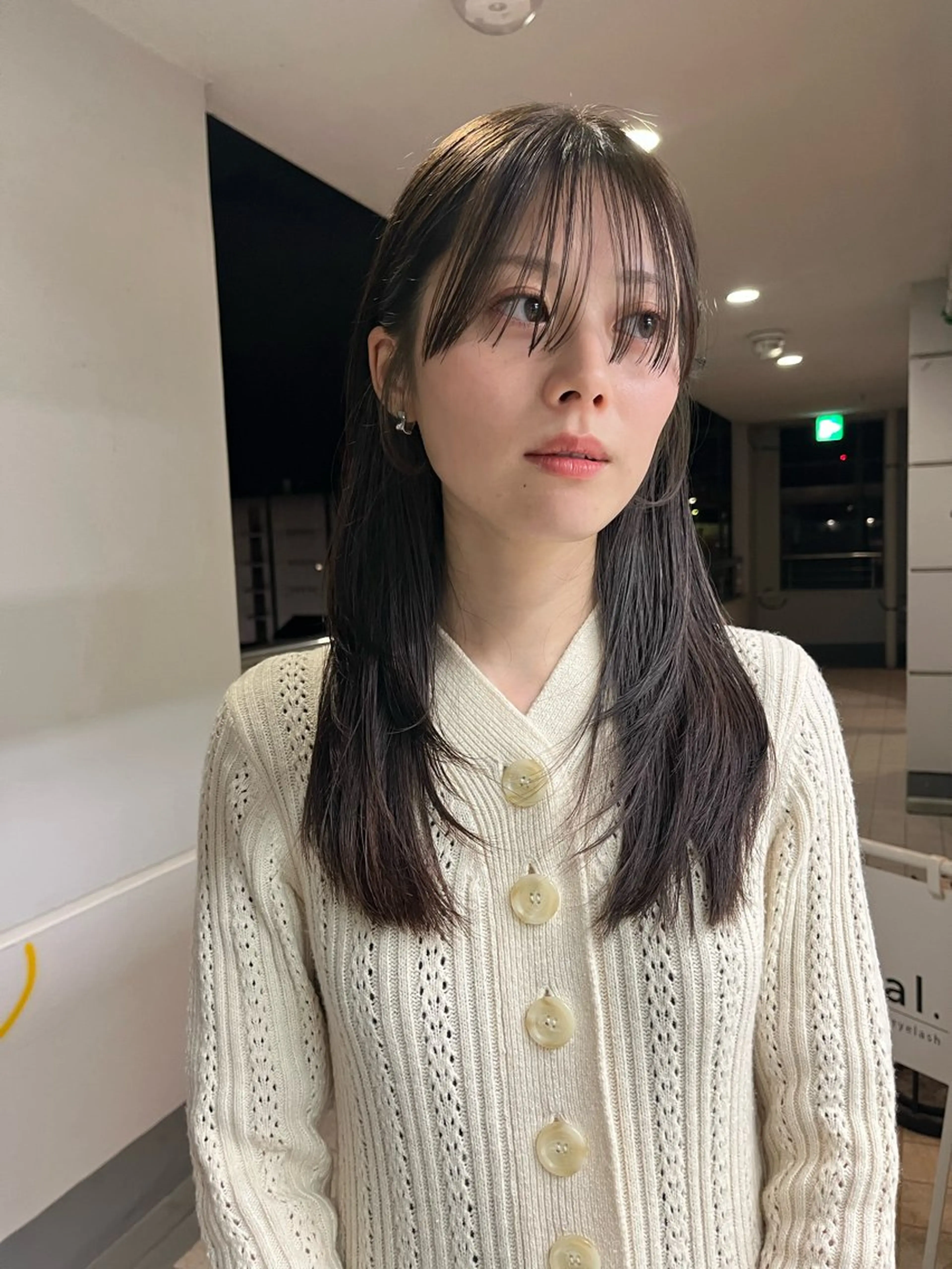 セミロング カラー カット ヘアカラー IROW/イロウ天神 大名店　yamaのヘアスタイル