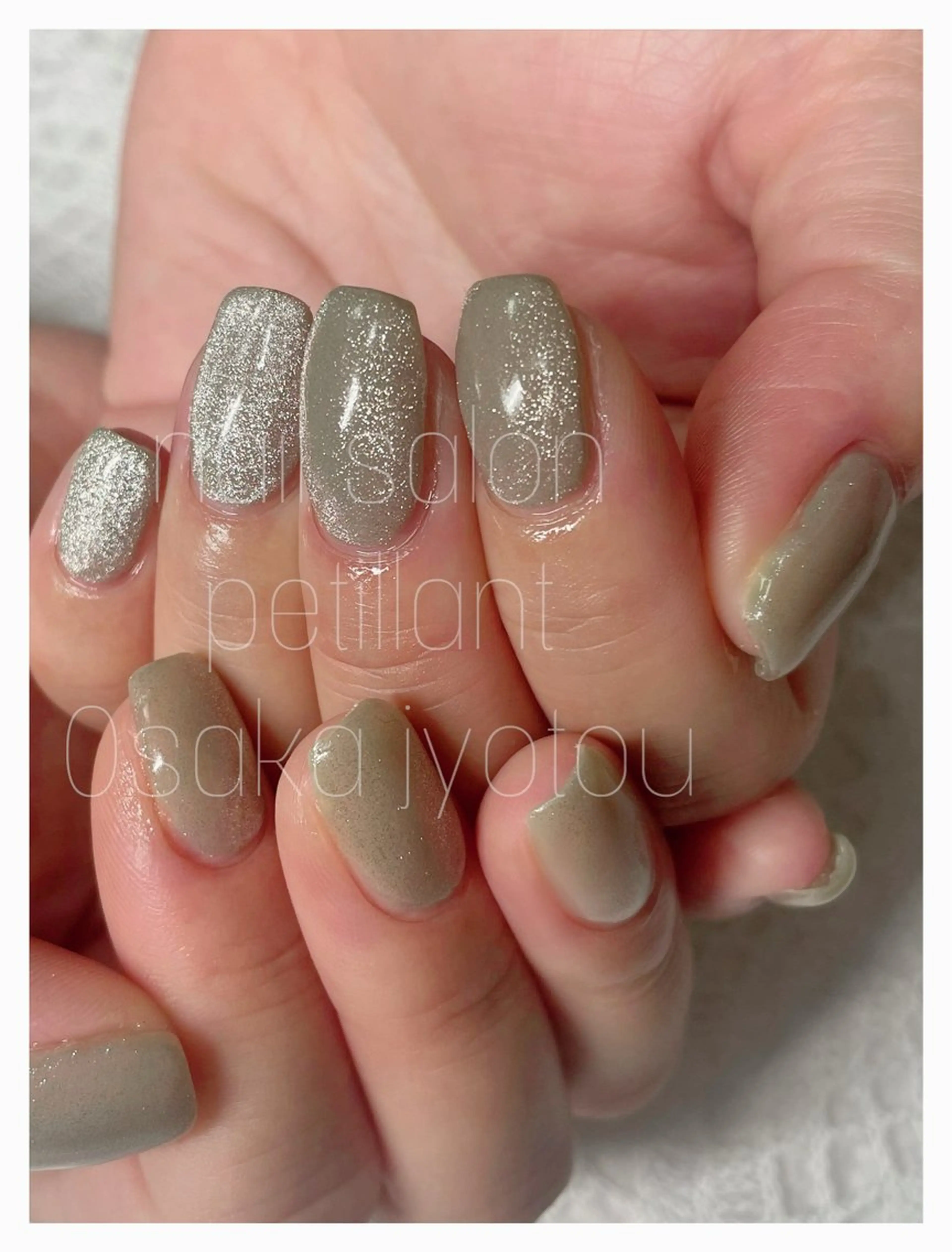 ネイル マグネットネイル ハンドネイル ハンドケア petillant所属・nail salon petillantのネイルデザイン