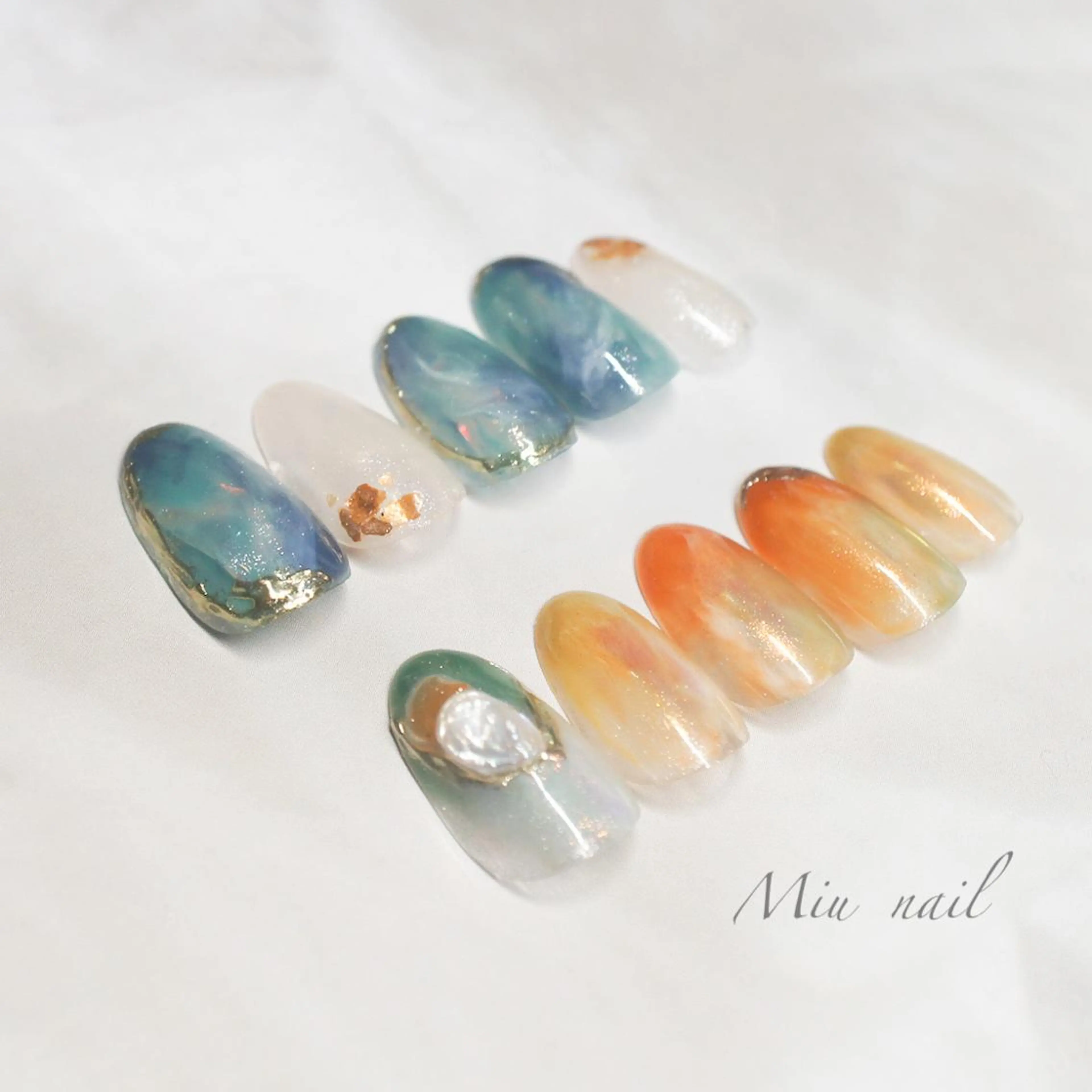 ネイル ハンドネイル MIU  Nail所属・MIU  nailのネイルデザイン