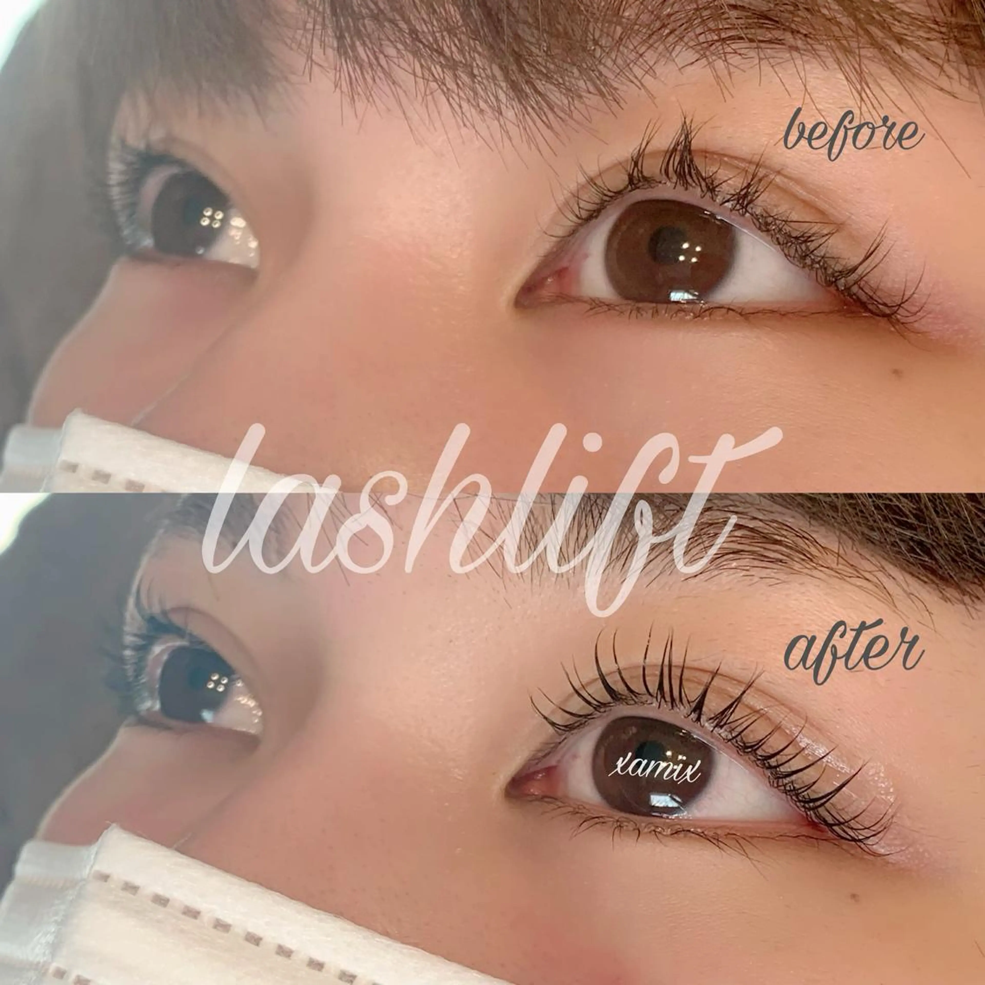 マツエク・マツパ Lien .のマツエク・マツパデザイン