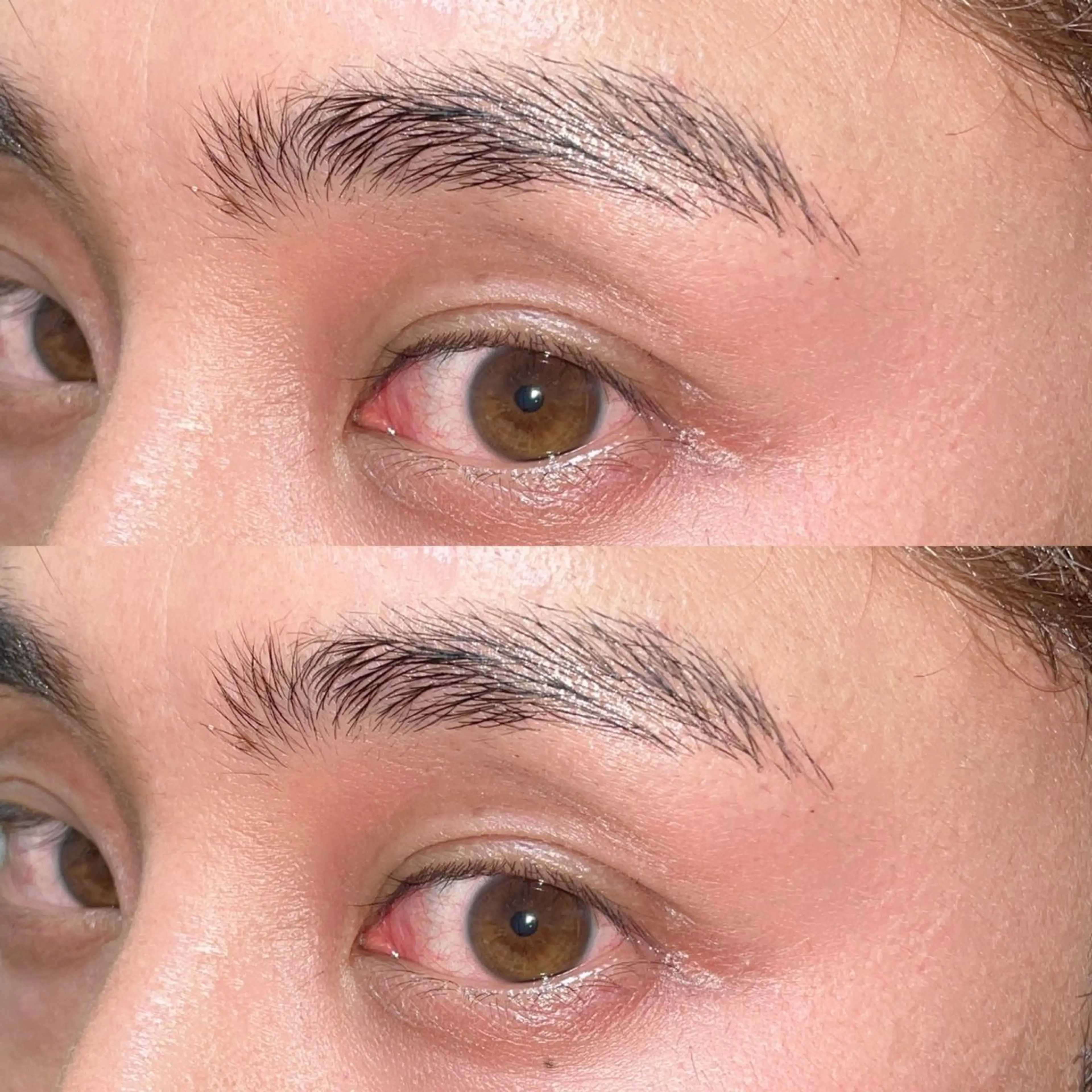 メンズ アイブロウ 眉毛ワックス脱毛 La SHE's加古川店所属・La SHE's KAEDEのマツエク・マツパデザイン