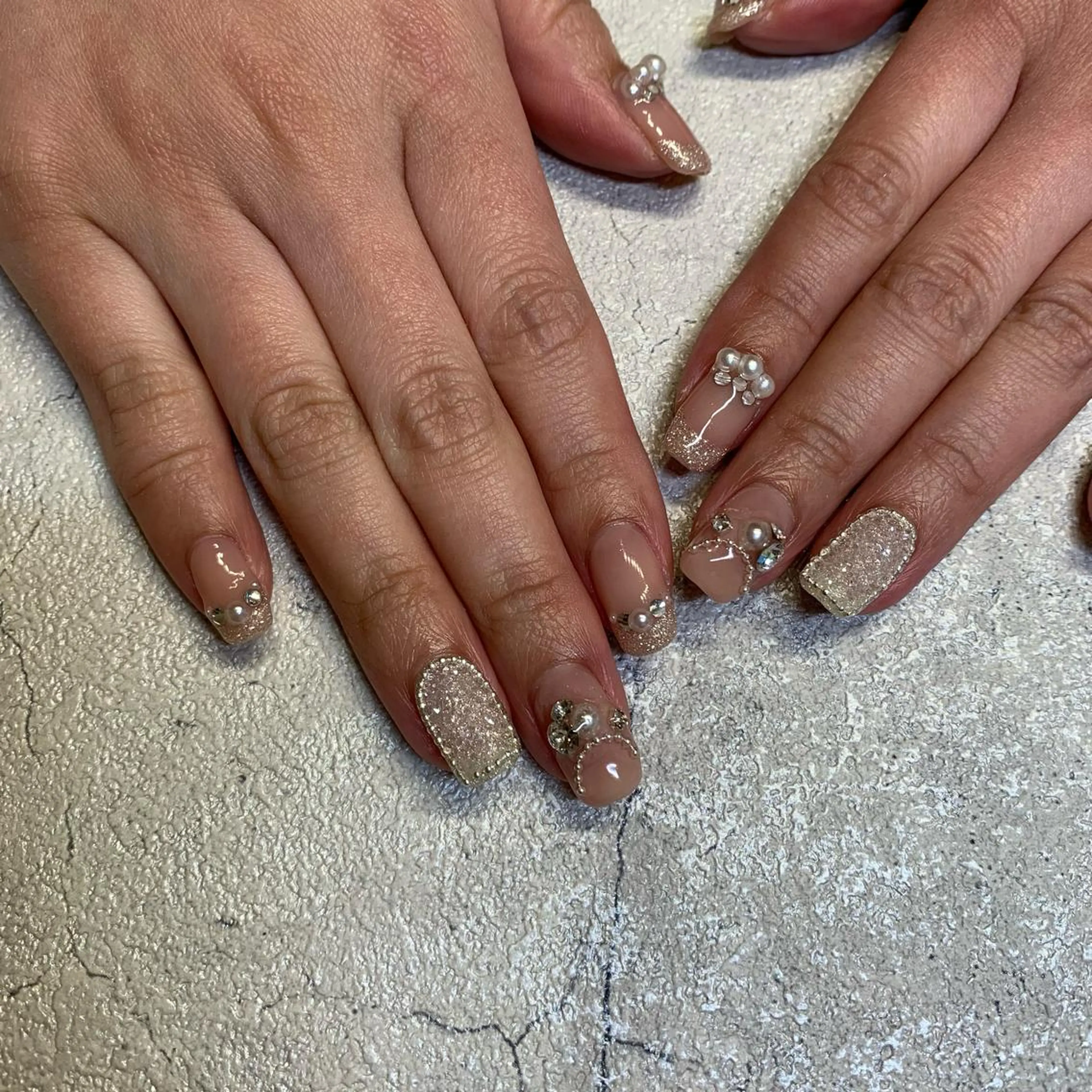 ネイル ハンドネイル Aimer Ciel エメシエル大宮ネイルのネイルデザイン