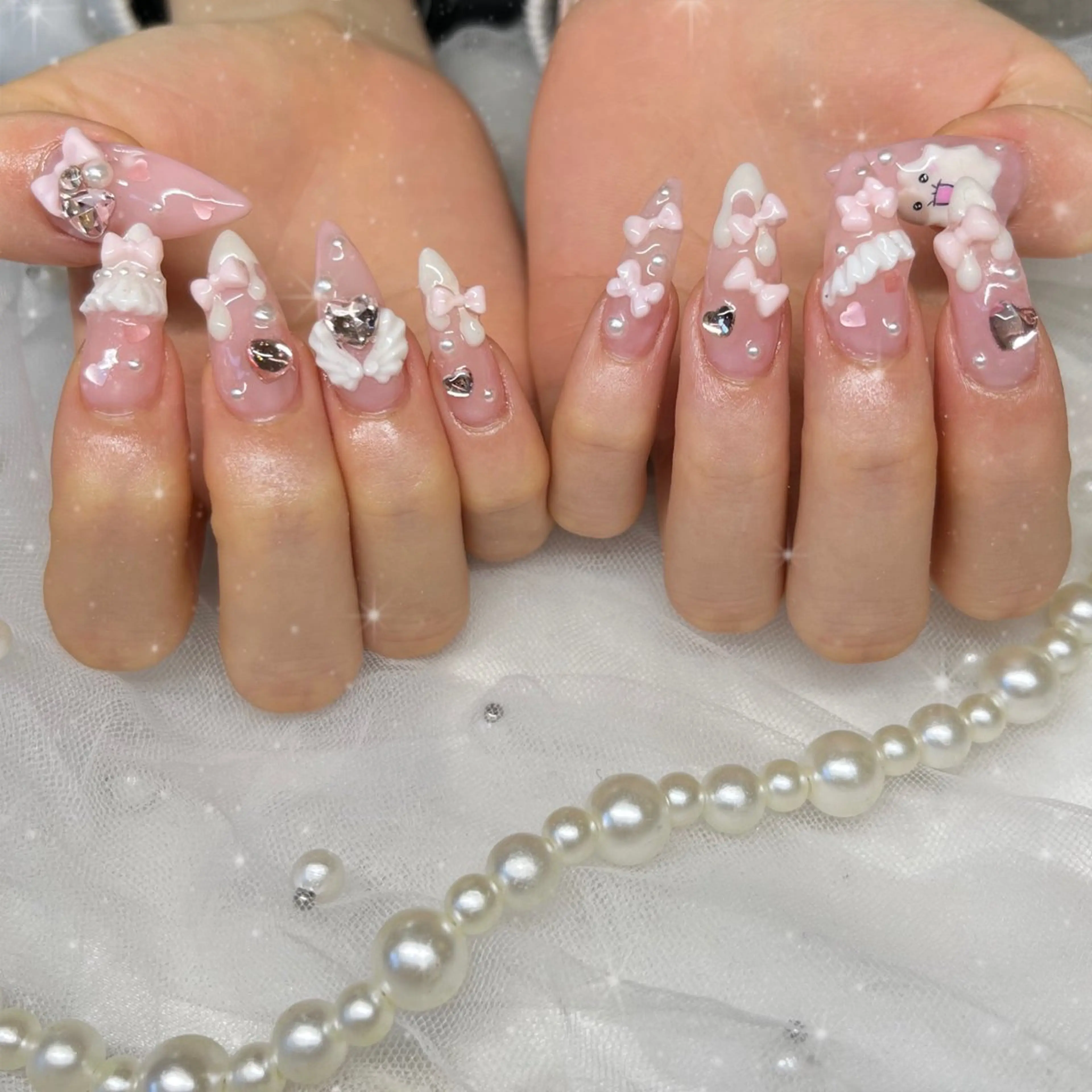 ネイル ハンドネイル ブルーデイジー栄本店所属・BlueDaisy 栄本店のネイルデザイン