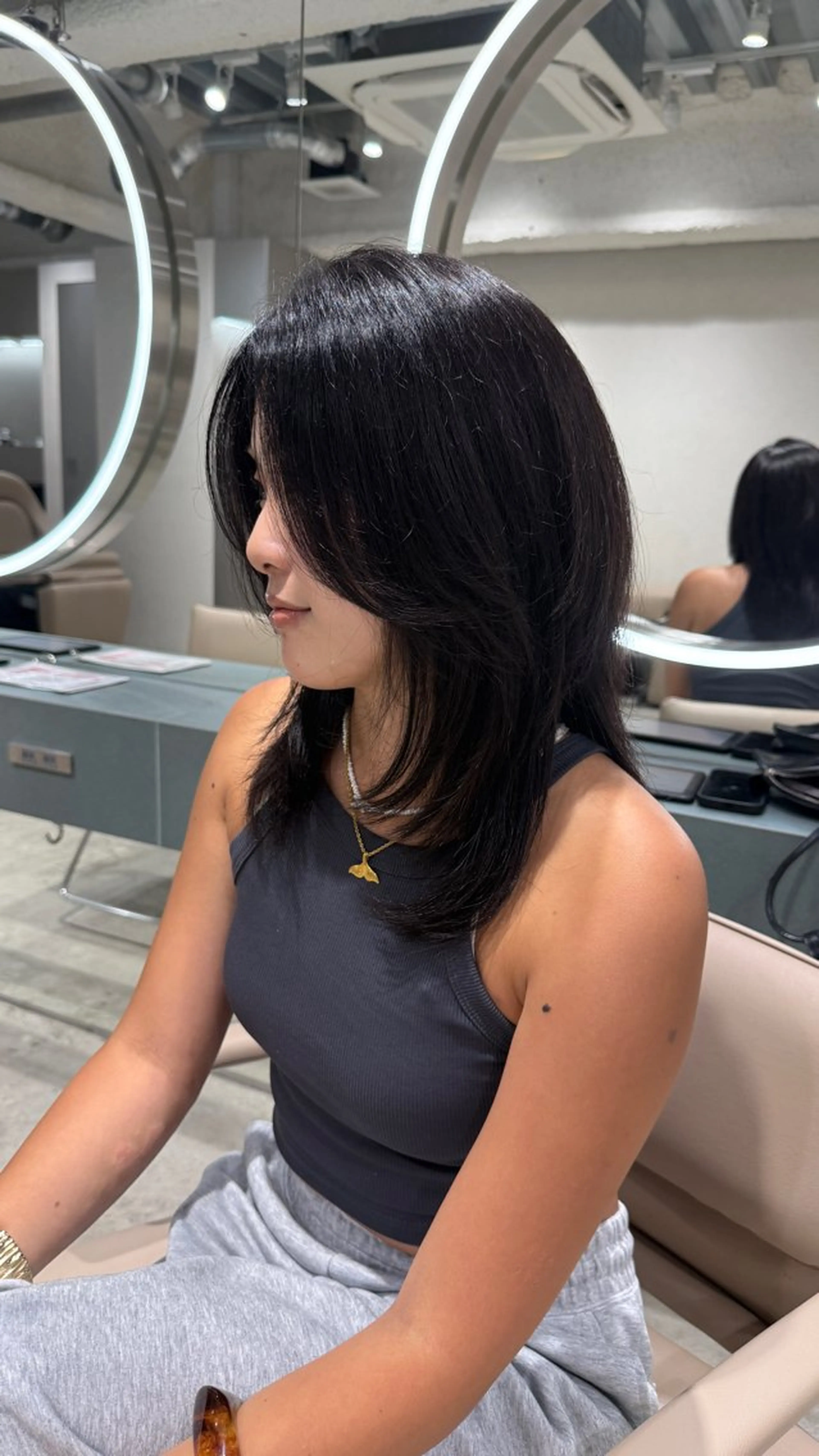 【レディースカット+2stepトリートメント💇🏼‍♀️🩷】の写真