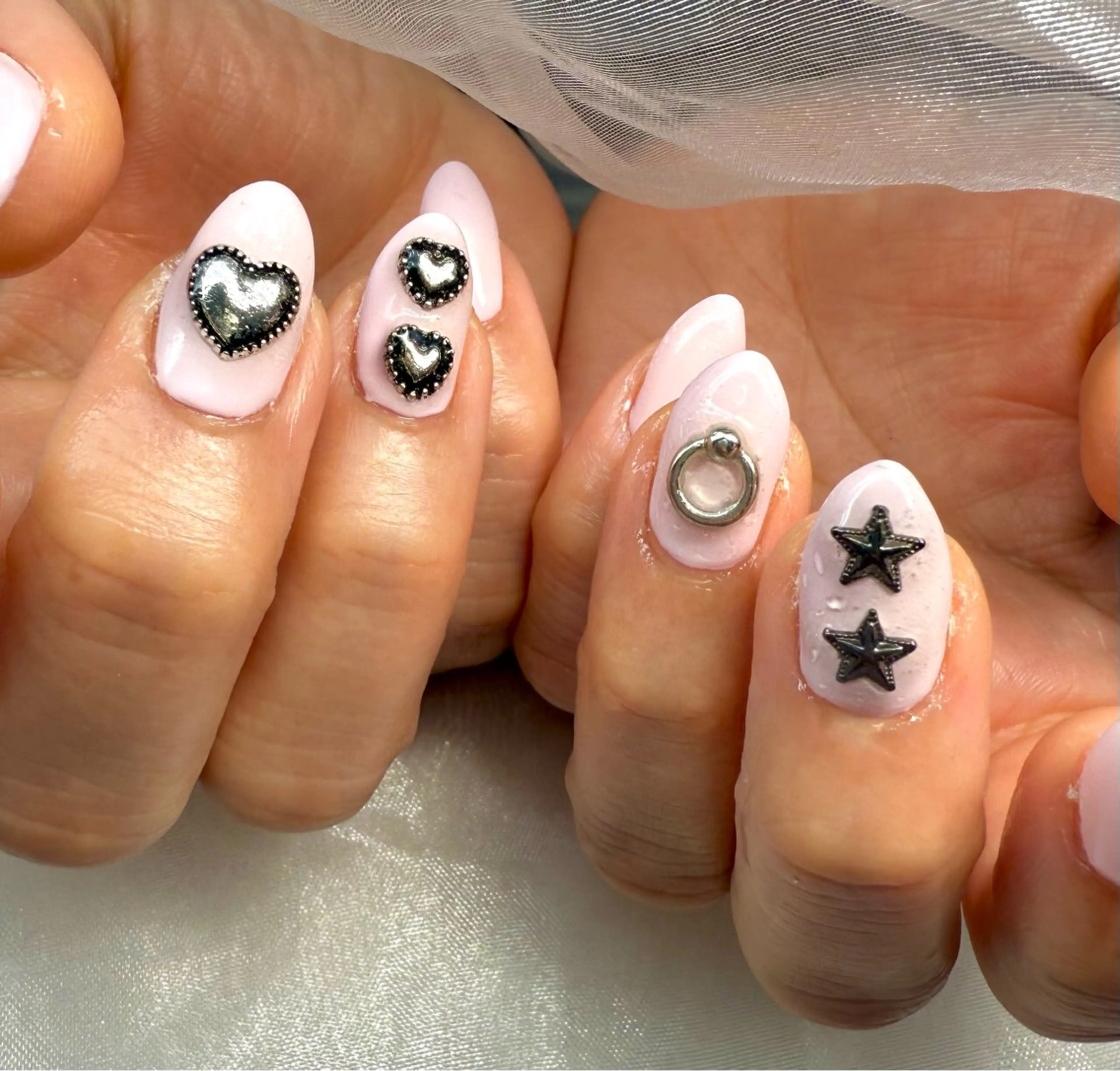 カラー -yuu-所属・Lino ﾟのネイルデザイン