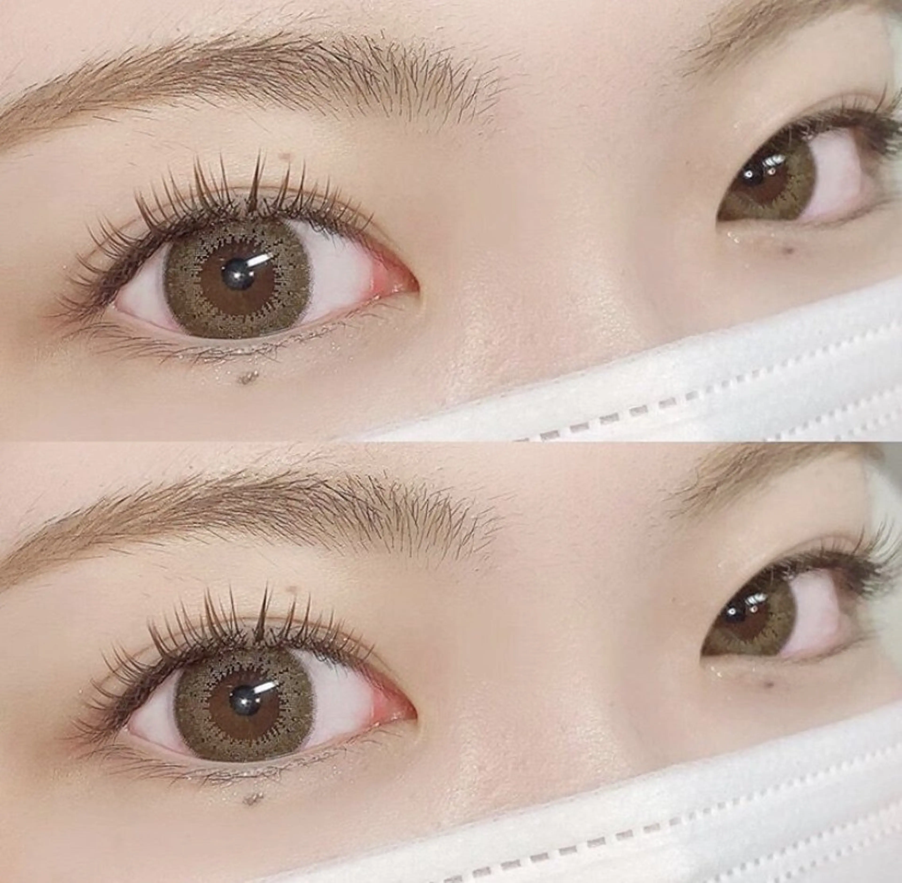 マツエク・マツパ Un Fleur mee【アンフルールミー】所属・たにぐち こうめのマツエク・マツパデザイン