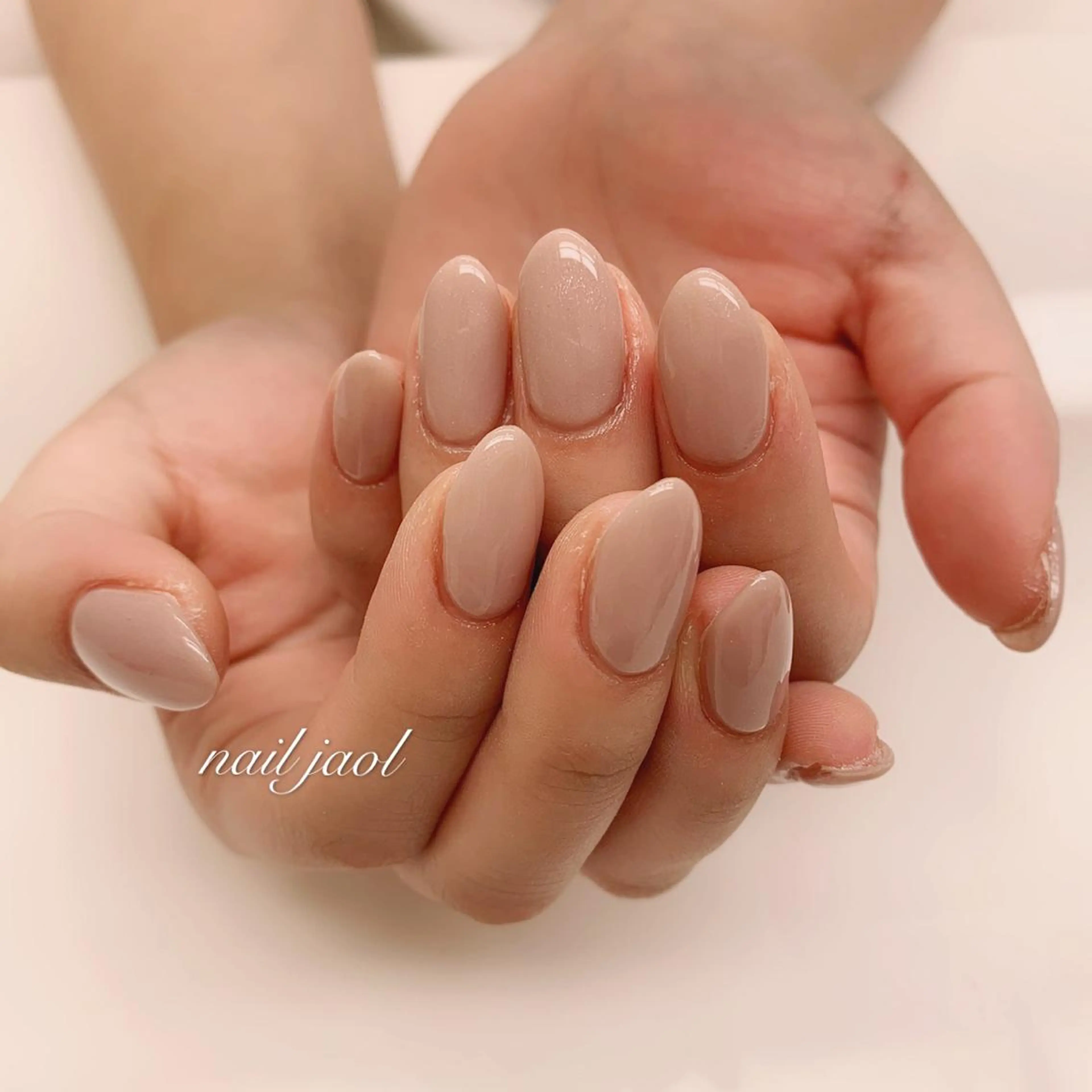 ミディアム nail jaol池袋店所属・ネイルJaol 池袋のネイルデザイン