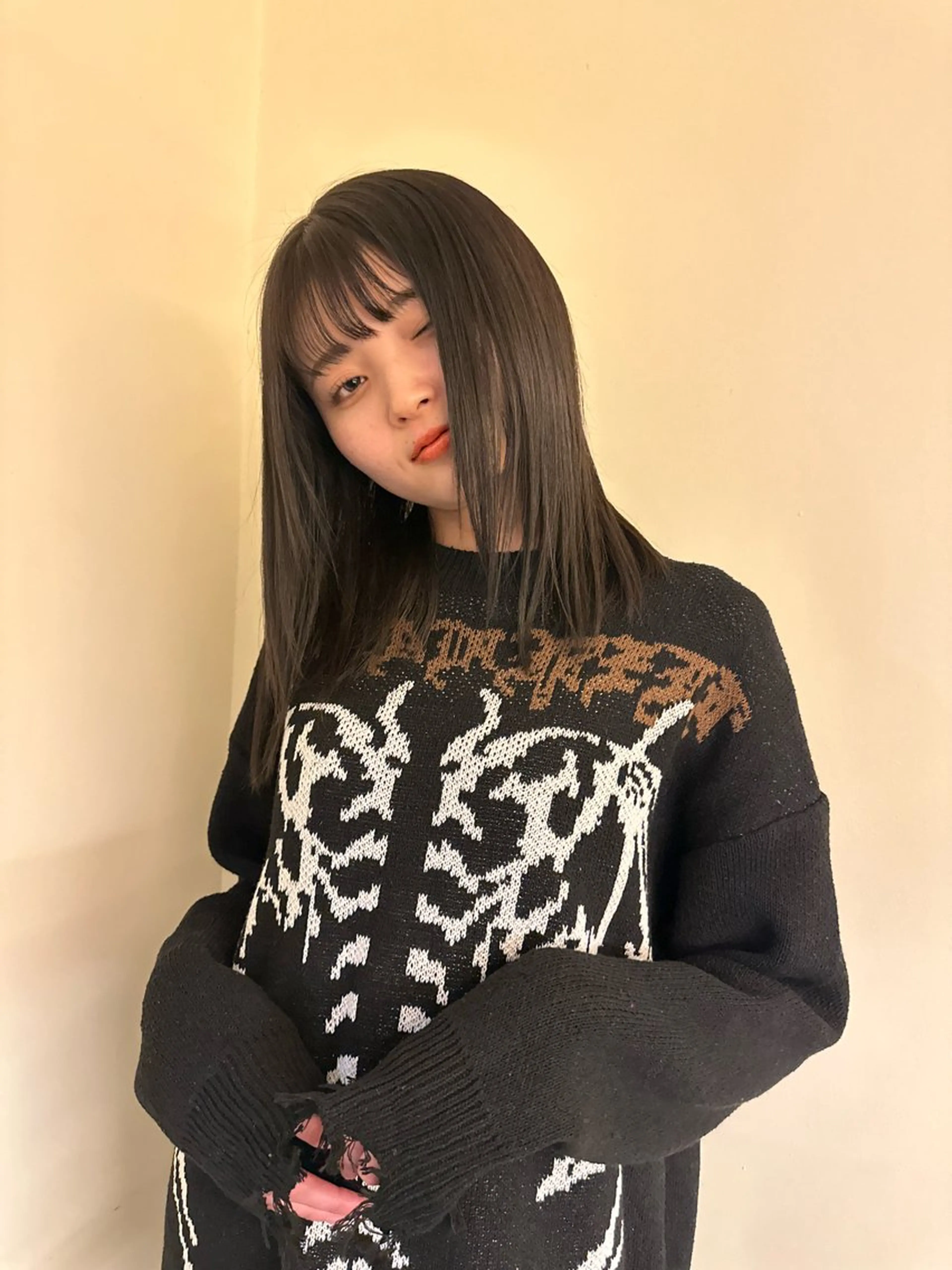 カラー＋シャンプーブローの写真