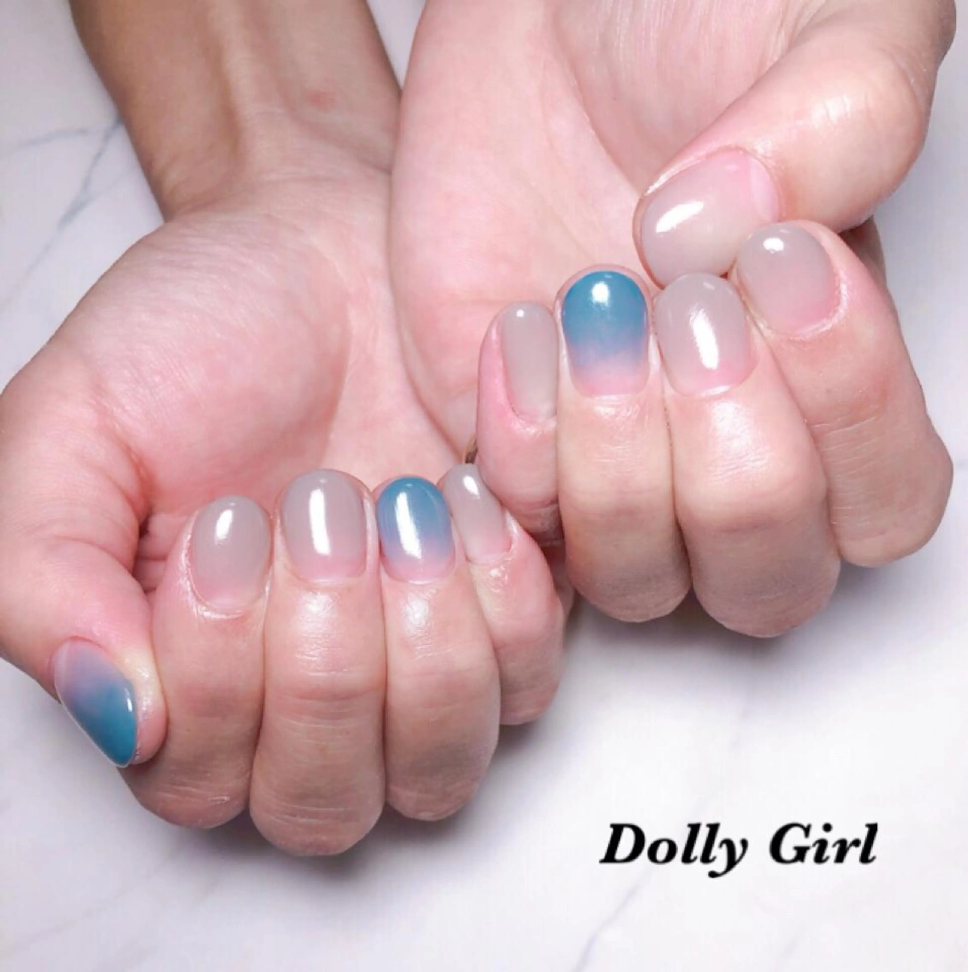 ネイル 個室ネイルサロンDolly  Girl〜ドーリーガール〜所属・DollyGirl KYOKOのネイルデザイン