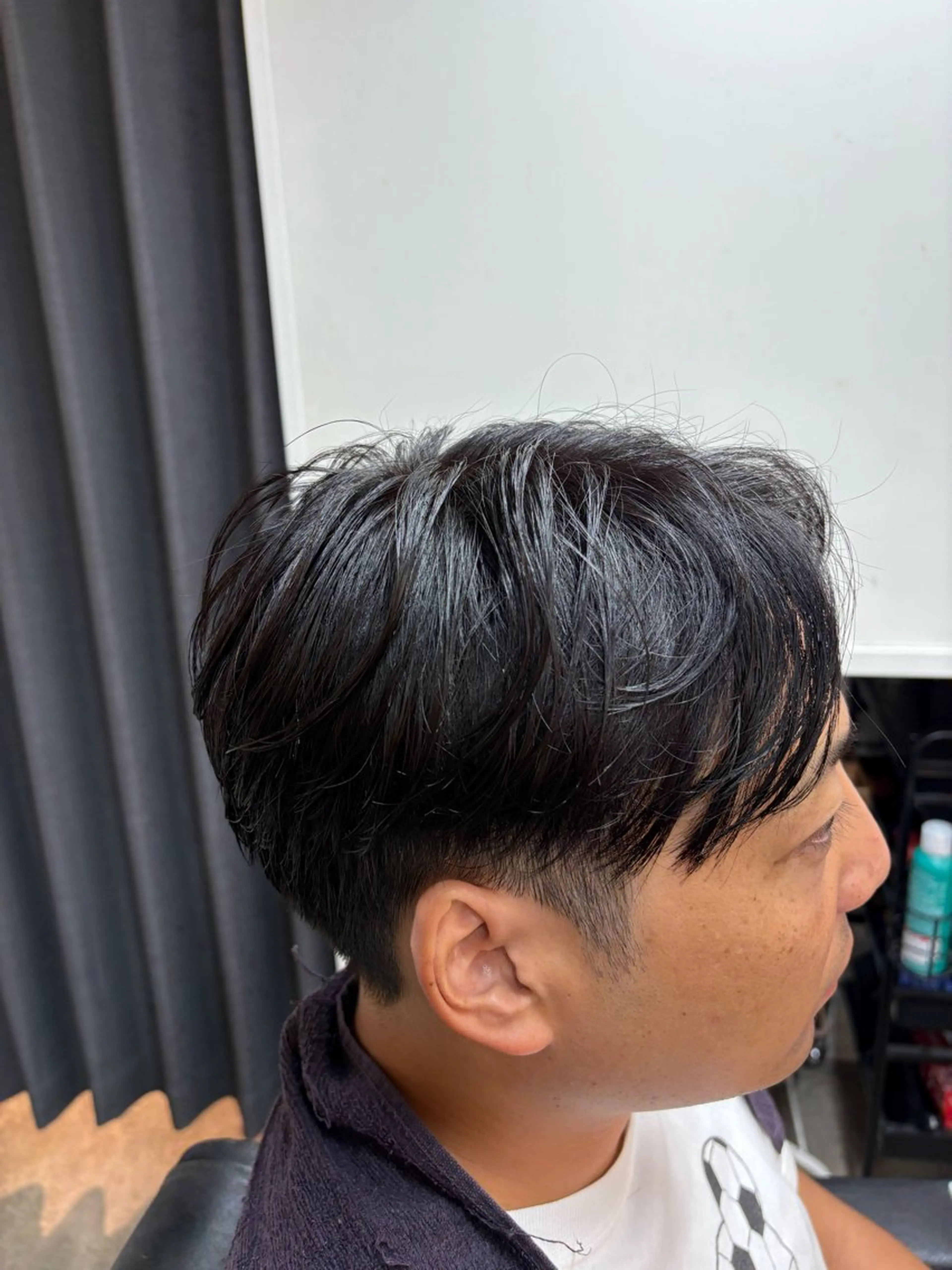 カラー ブラウンカラー ナチュラルブラウン FRISEUR/高瀬 晴乃祐のヘアスタイル