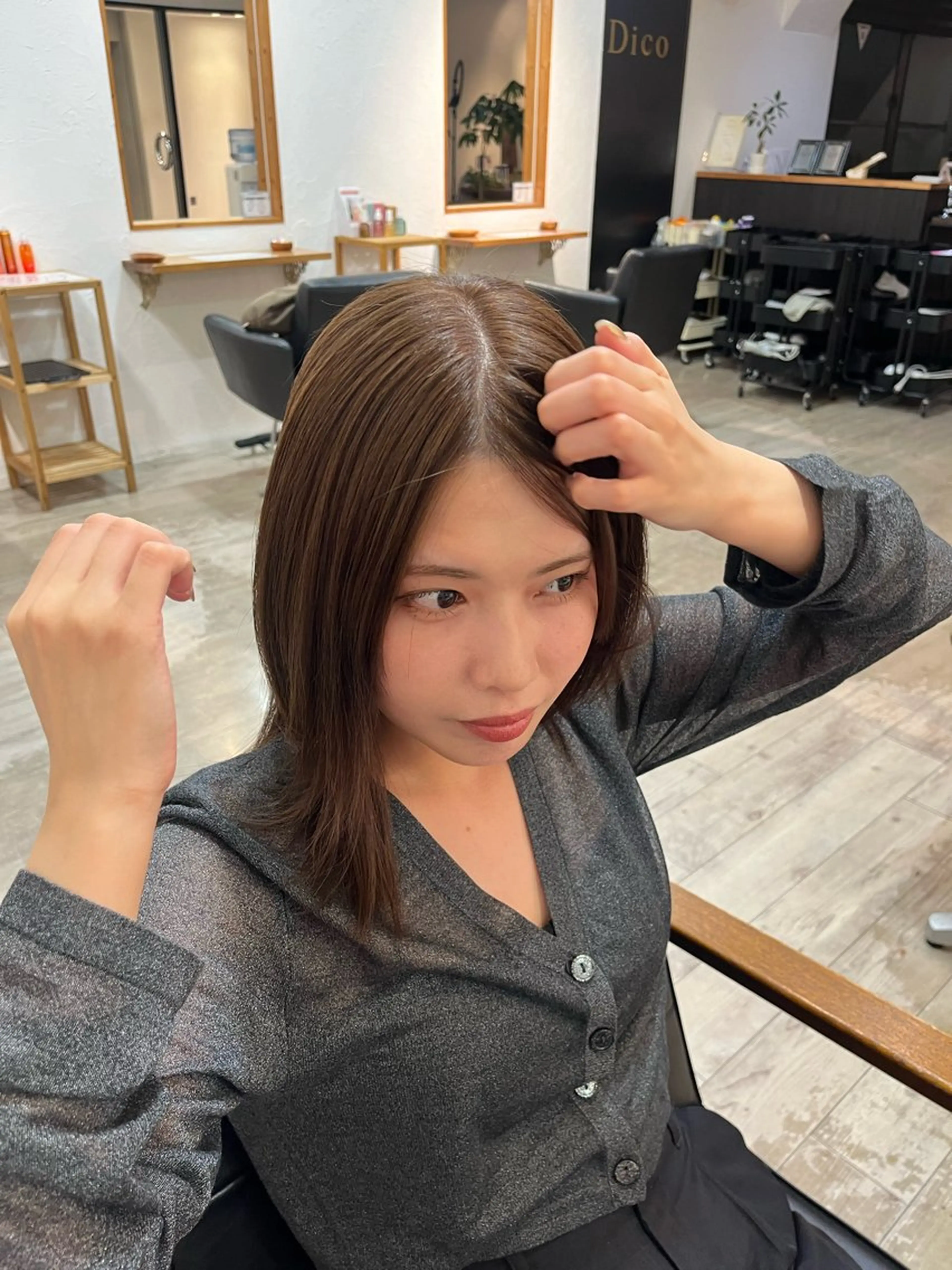 ミディアム 🎀 Dico 🎀 MAKIのヘアスタイル