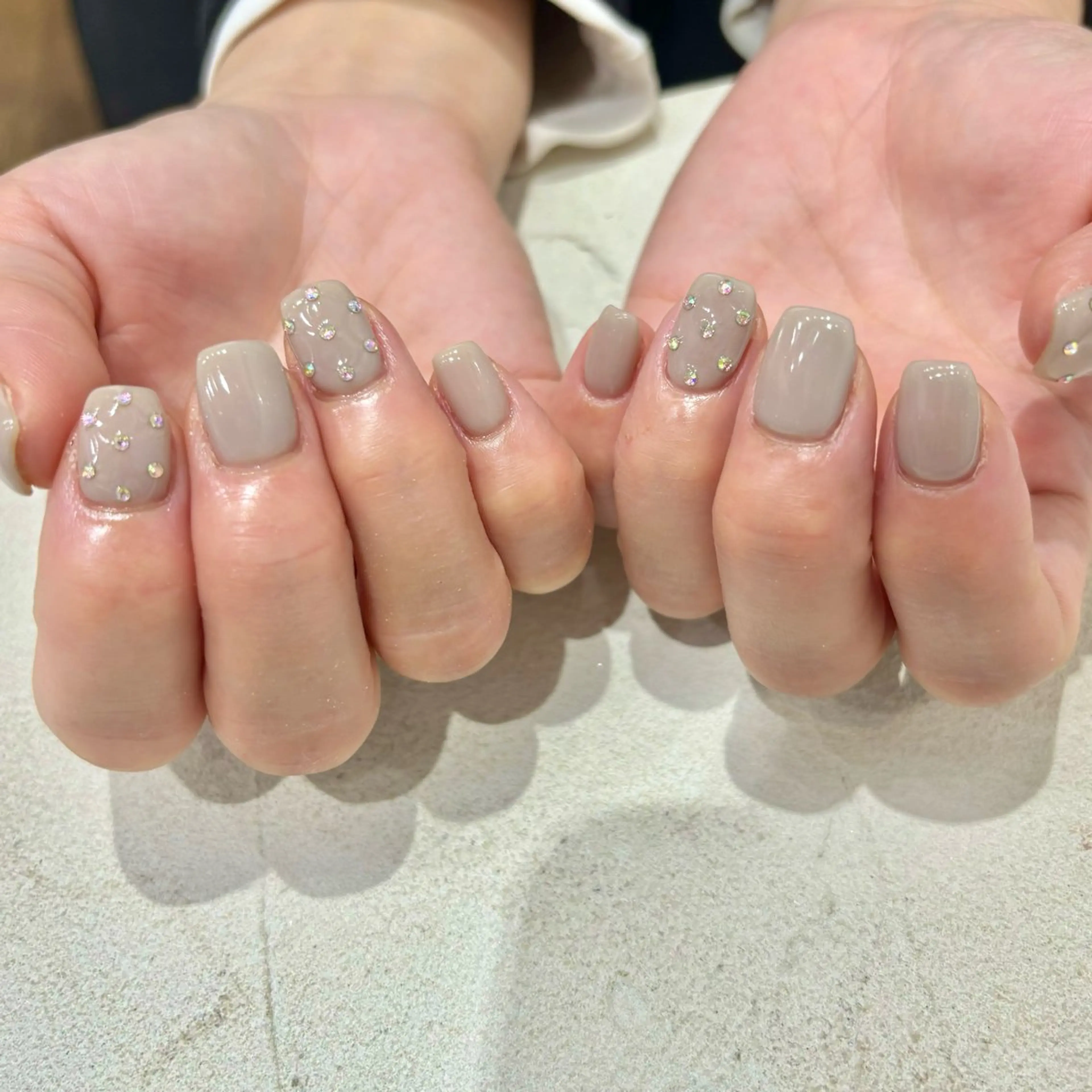 ネイル ハンドネイル Bianca SHIRANEのネイルデザイン