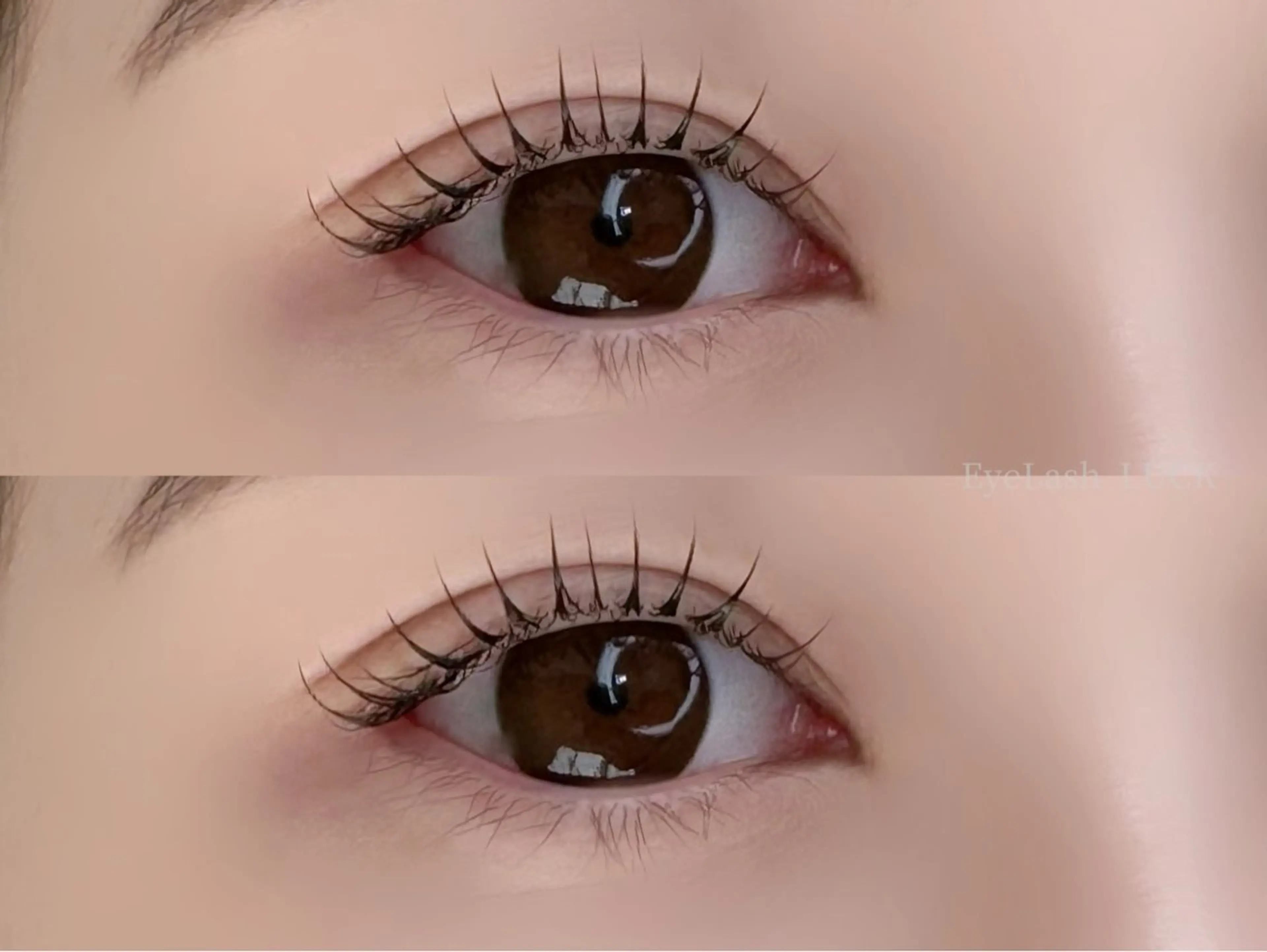 マツエク・マツパ マツパ Eyelash LUCK本厚木のマツエク・マツパデザイン