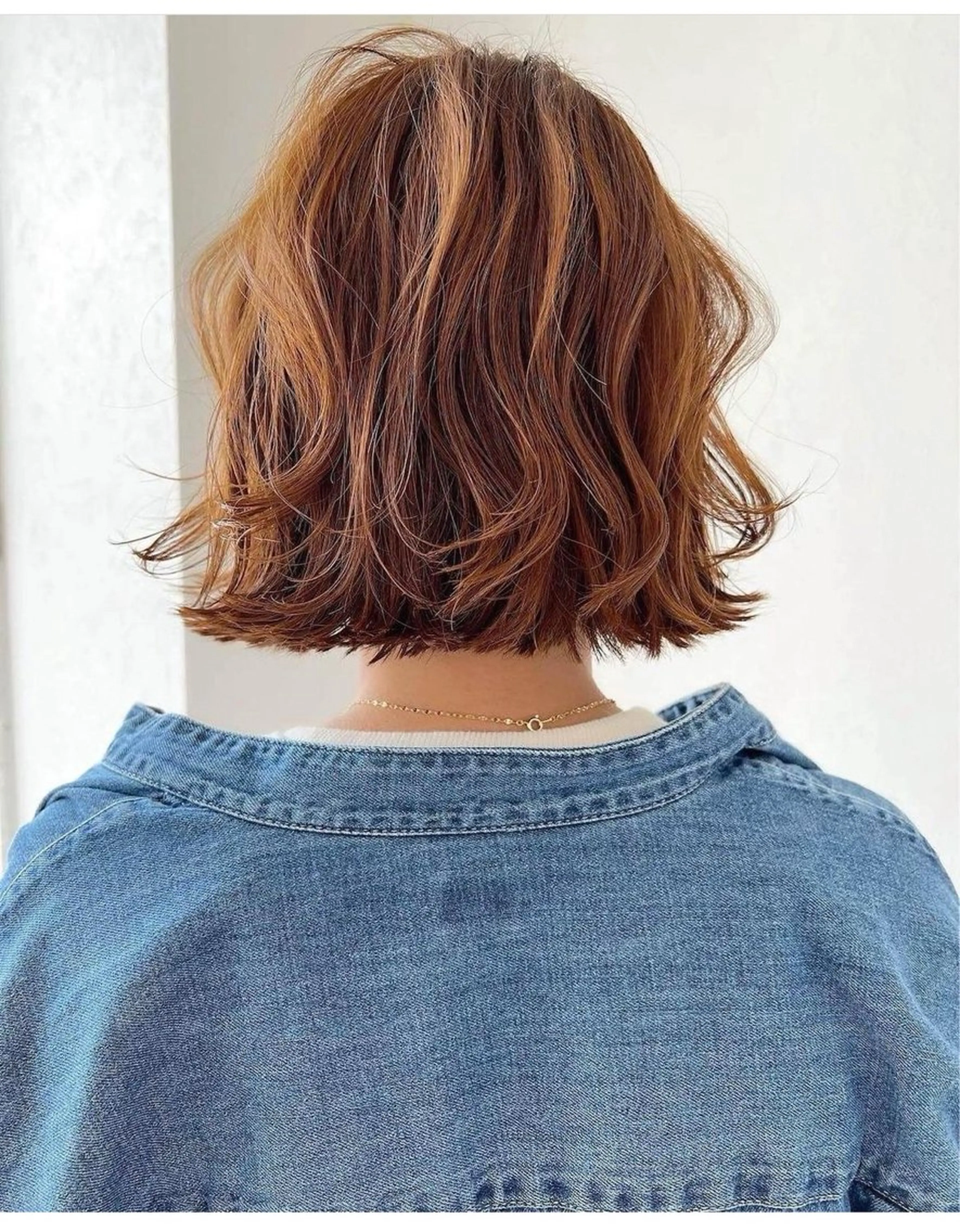 ミディアム カラー パーマ LOOP 佐藤のマツエク・マツパデザイン