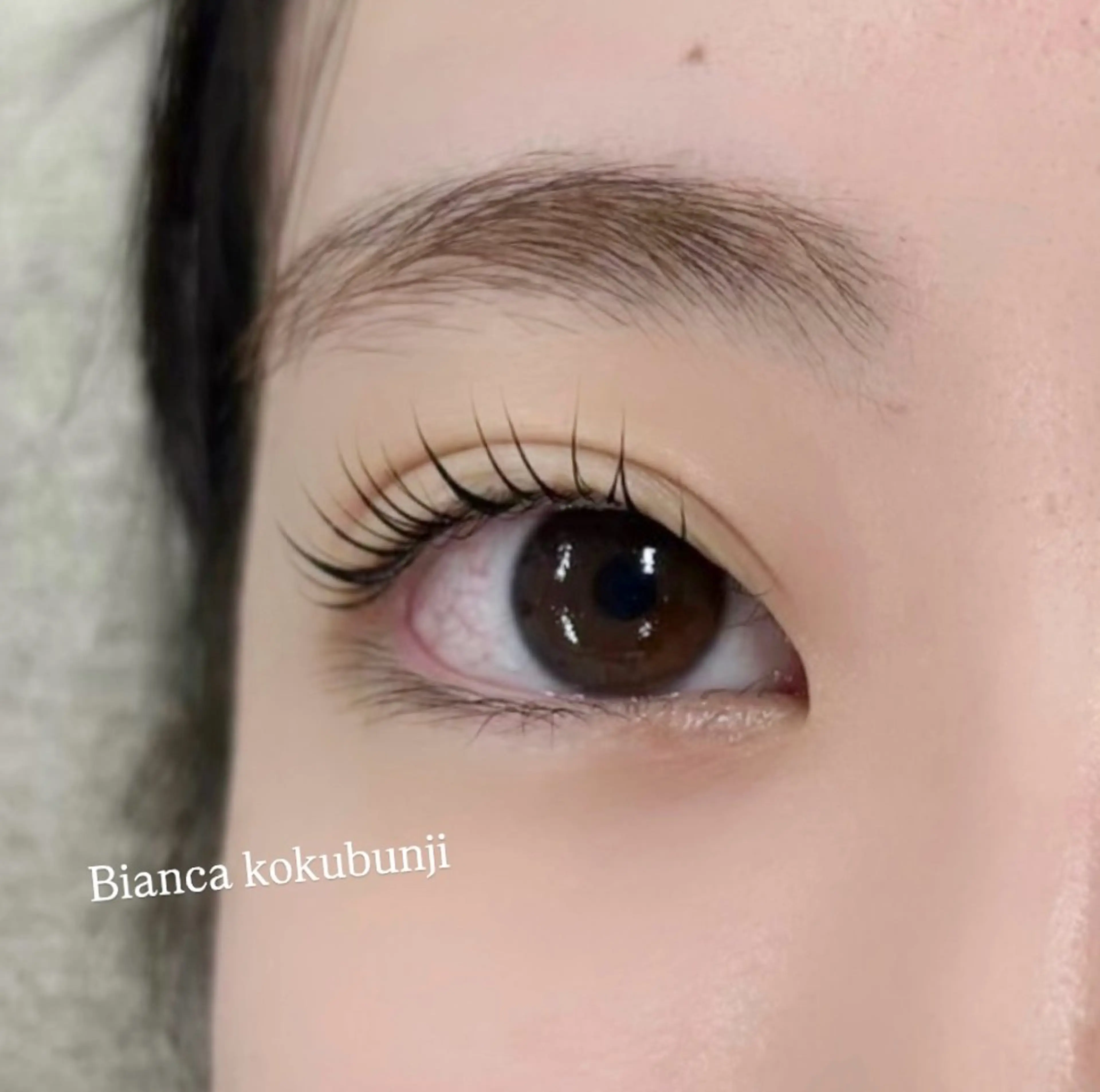 マツエク・マツパ Bianca AKARIのマツエク・マツパデザイン