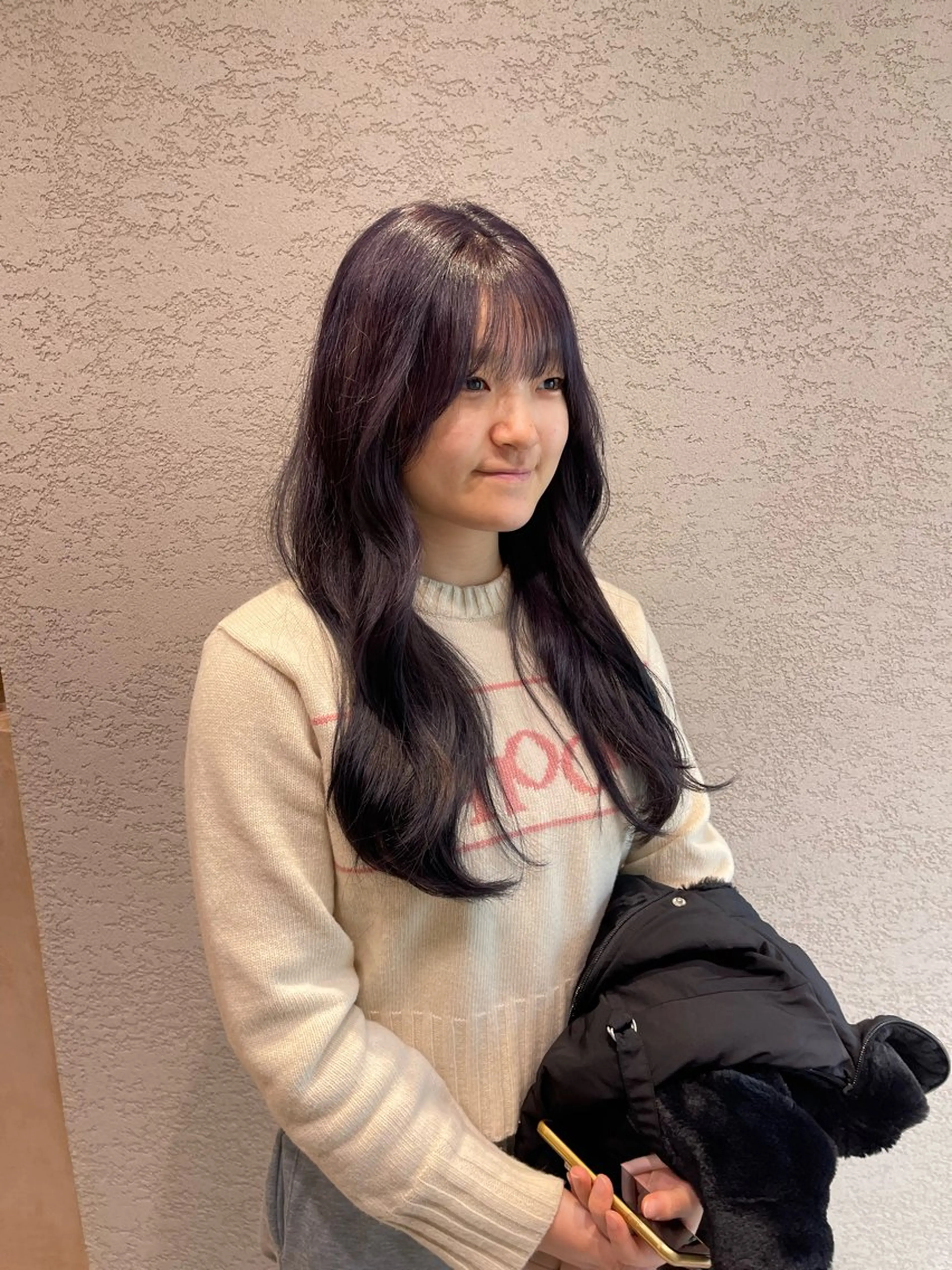 カラー ヘアカラー トリートメント 竹田 真梨子のヘアスタイル