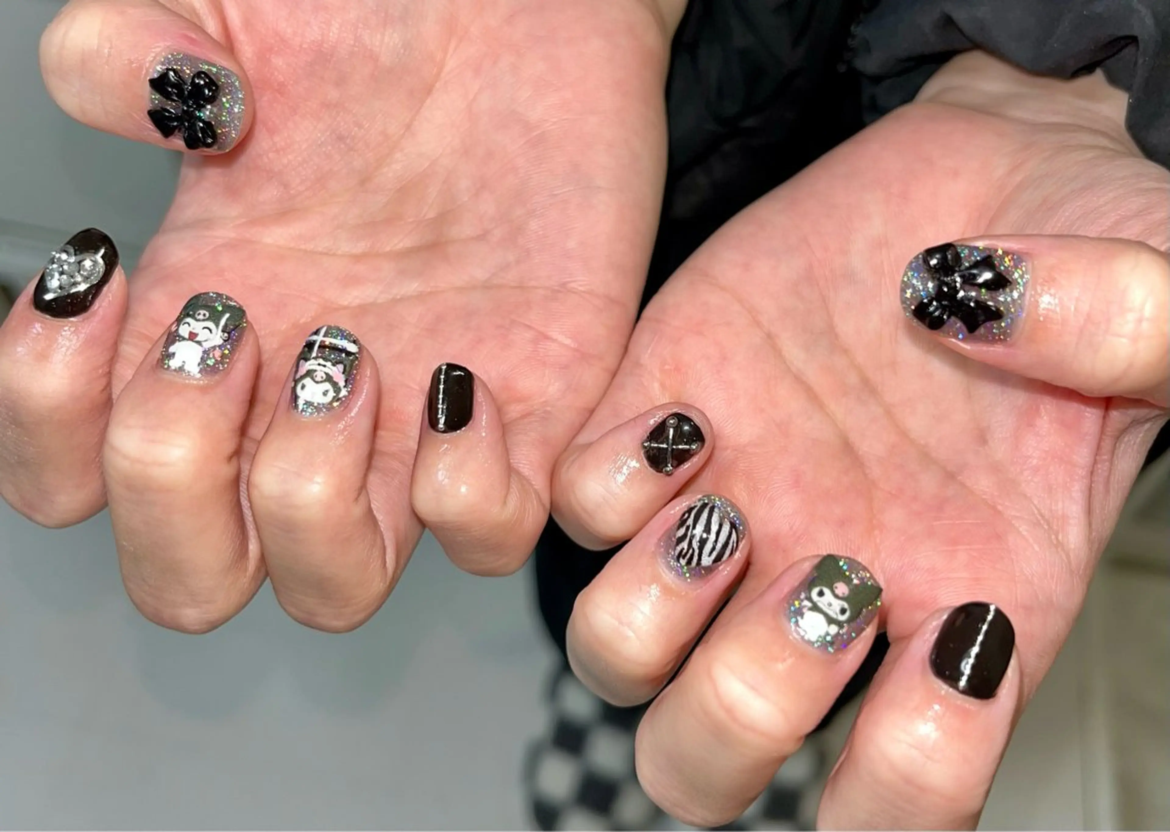 ネイル フラッシュネイル ハンドネイル NailByua 武蔵新城徒歩4分のネイルデザイン