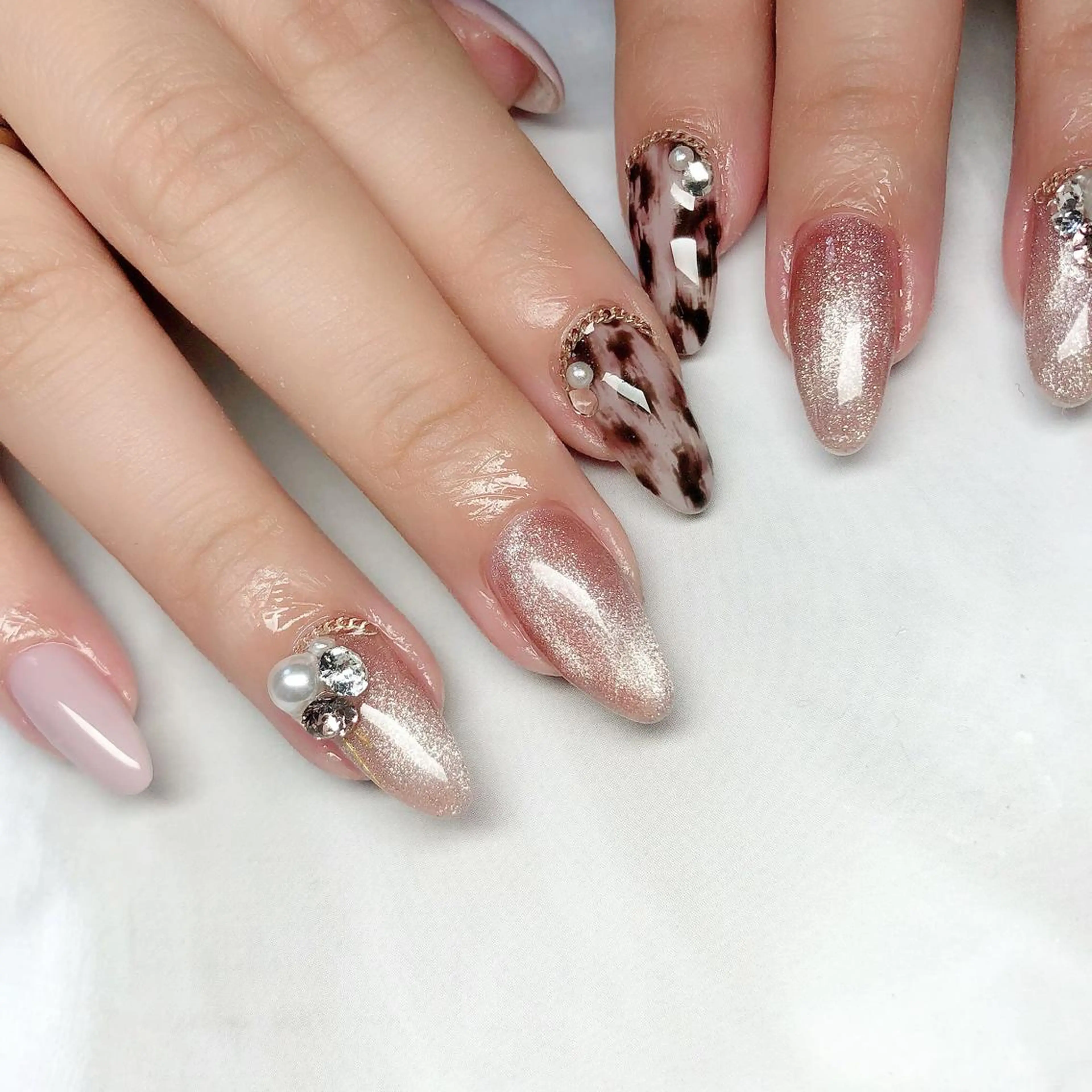 ネイル ハンドネイル maggienail所属・Maggie Nagisaのネイルデザイン