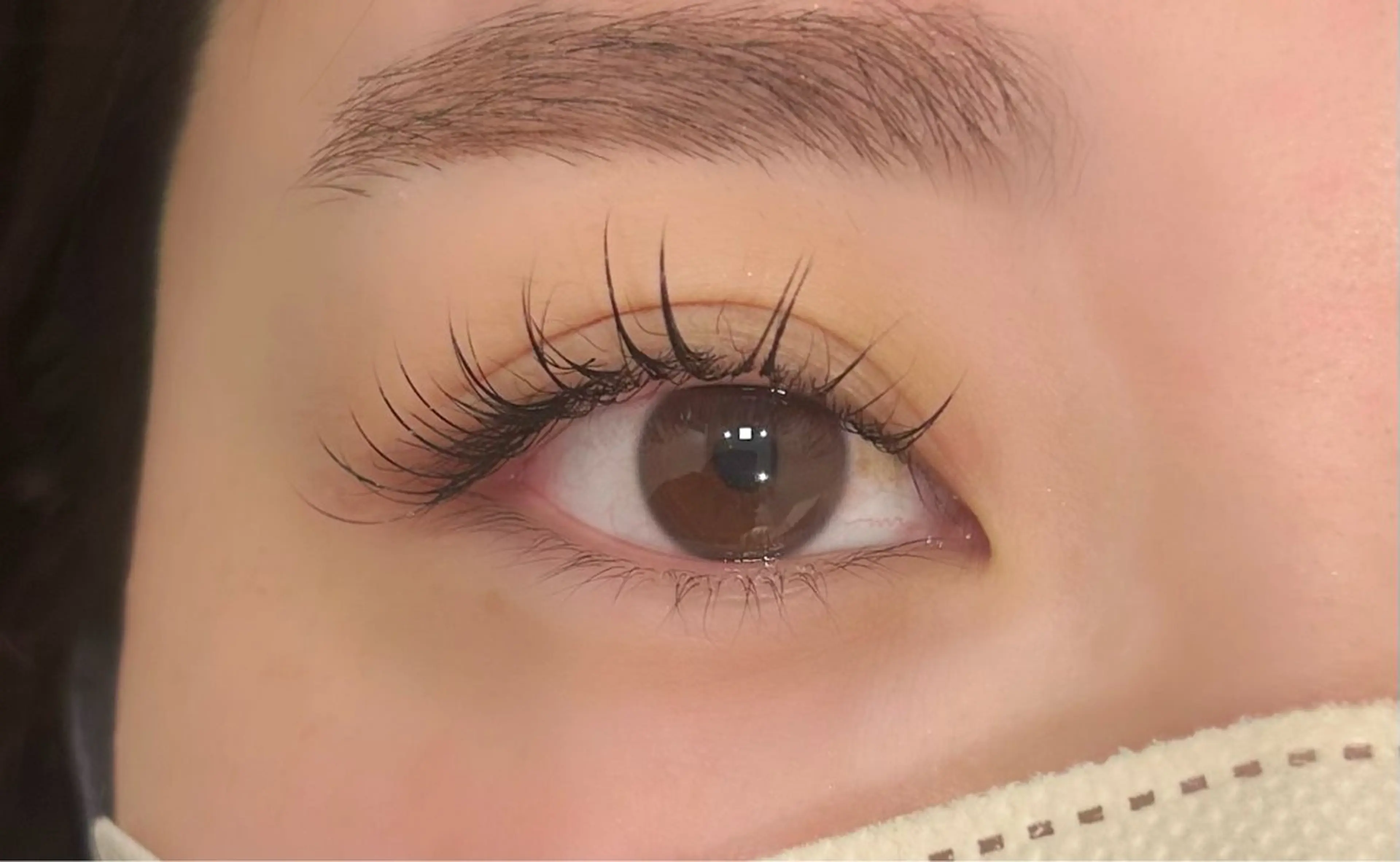 マツエク・マツパ アンシェル所属・UNCHEL Fukaのマツエク・マツパデザイン