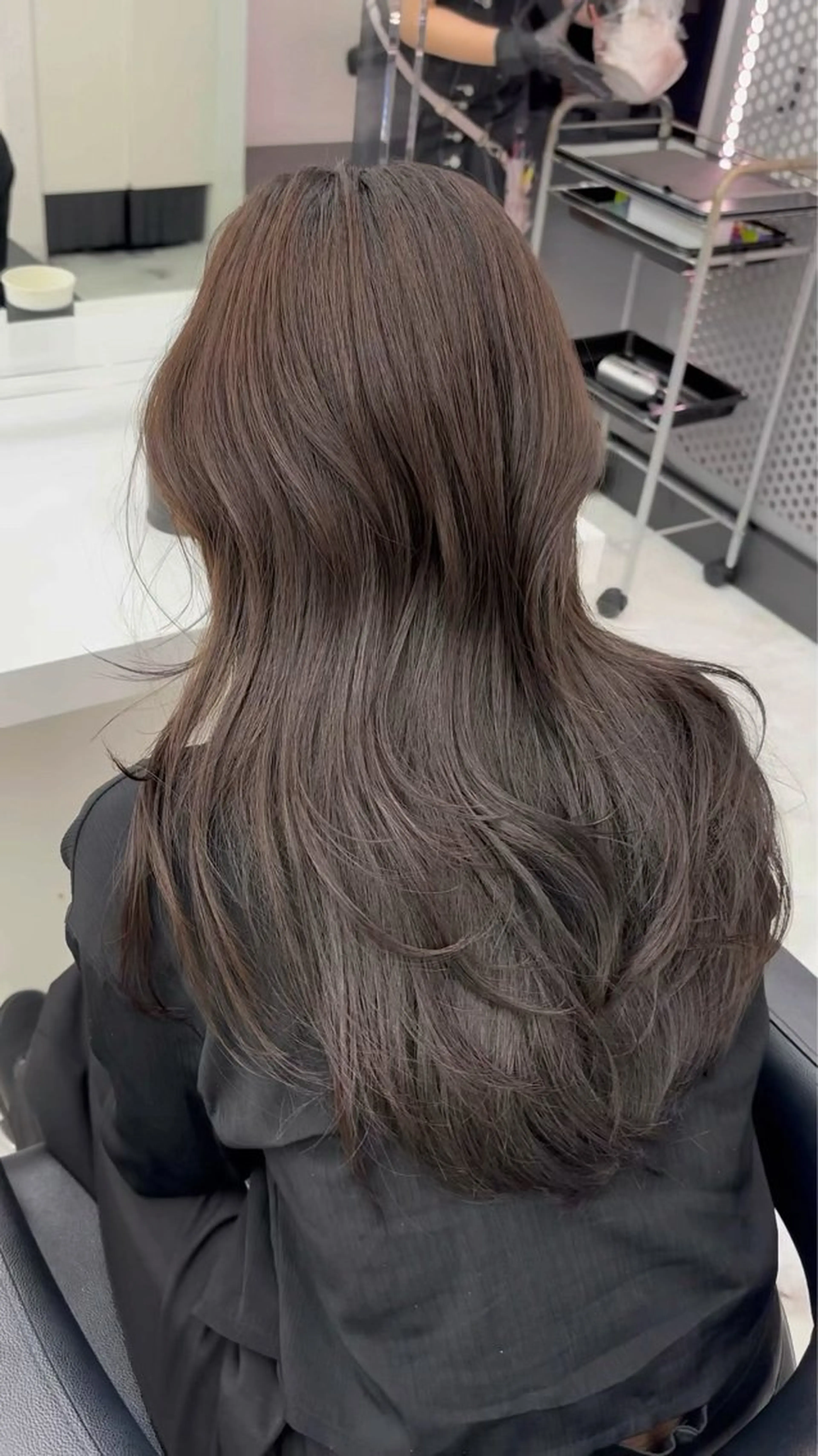 カラー 🥂上品ワンホンヘア 🥂nozomiのヘアスタイル